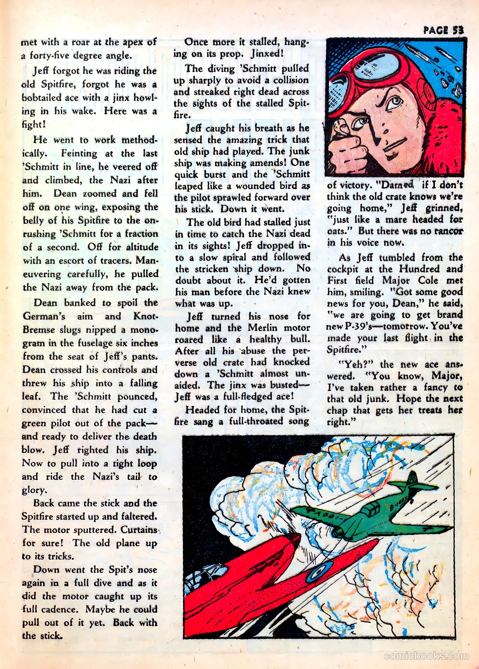 Wings Comics #1 — page 55 of 68