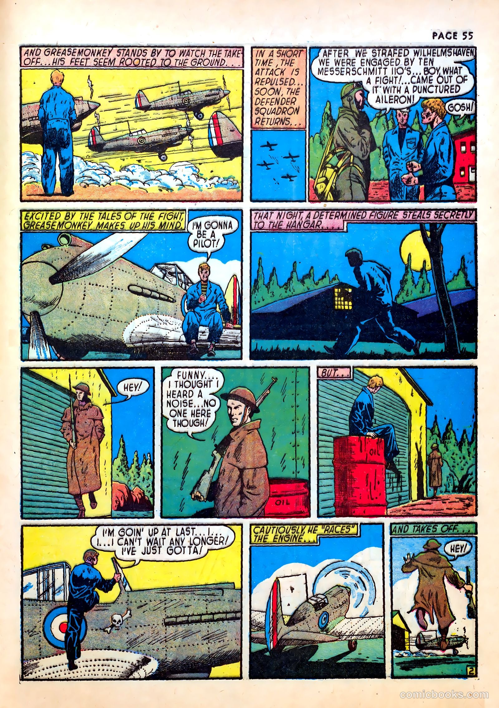 Wings Comics #1 — page 57 of 68