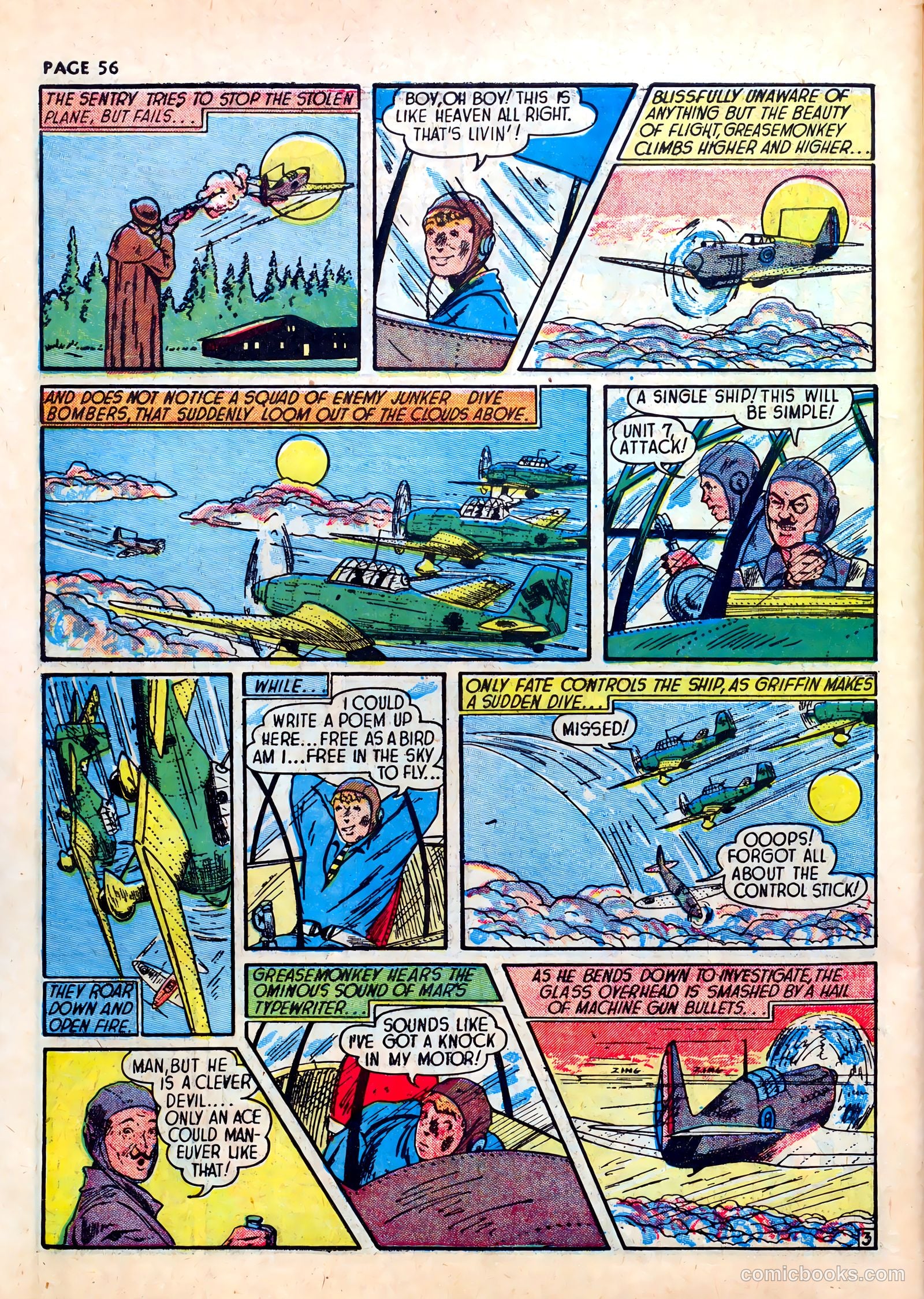 Wings Comics #1 — page 58 of 68