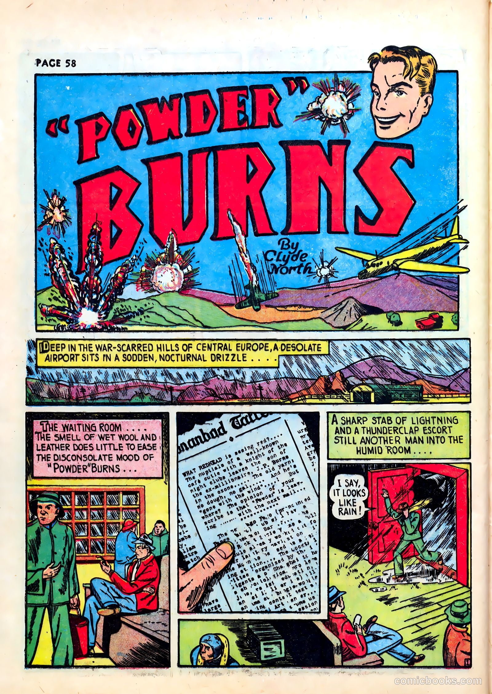 Wings Comics #1 — page 60 of 68