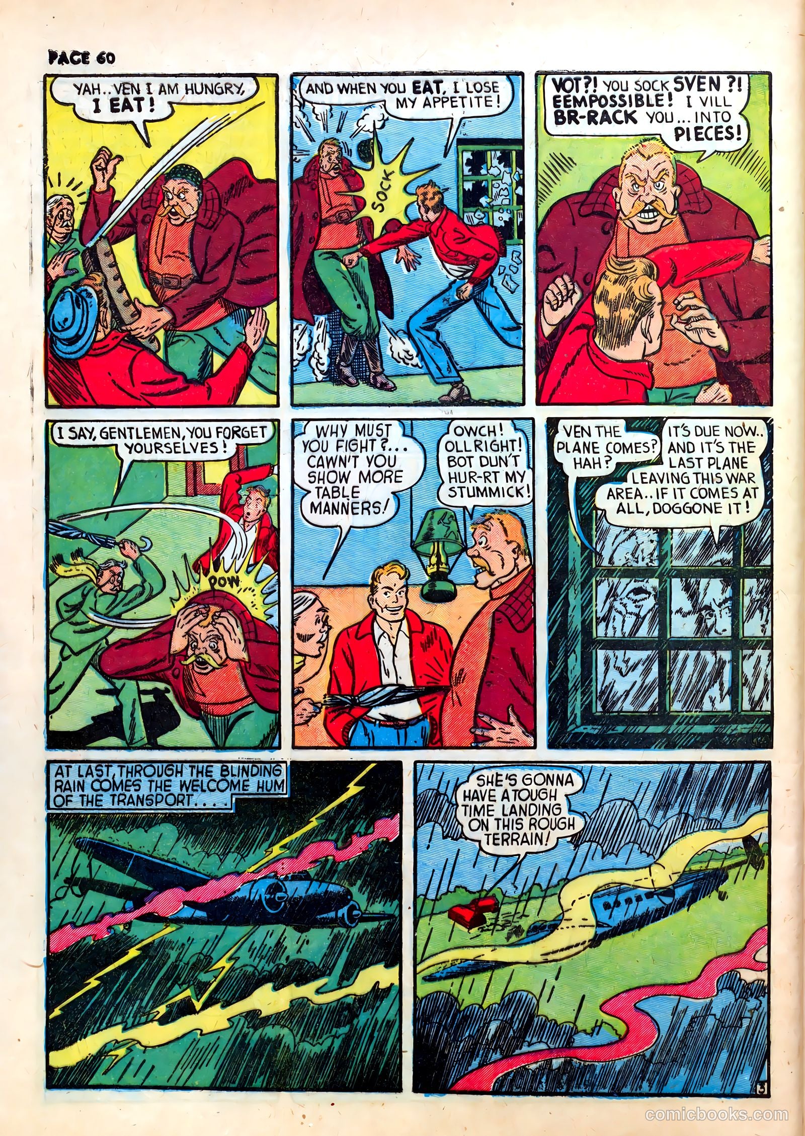 Wings Comics #1 — page 62 of 68