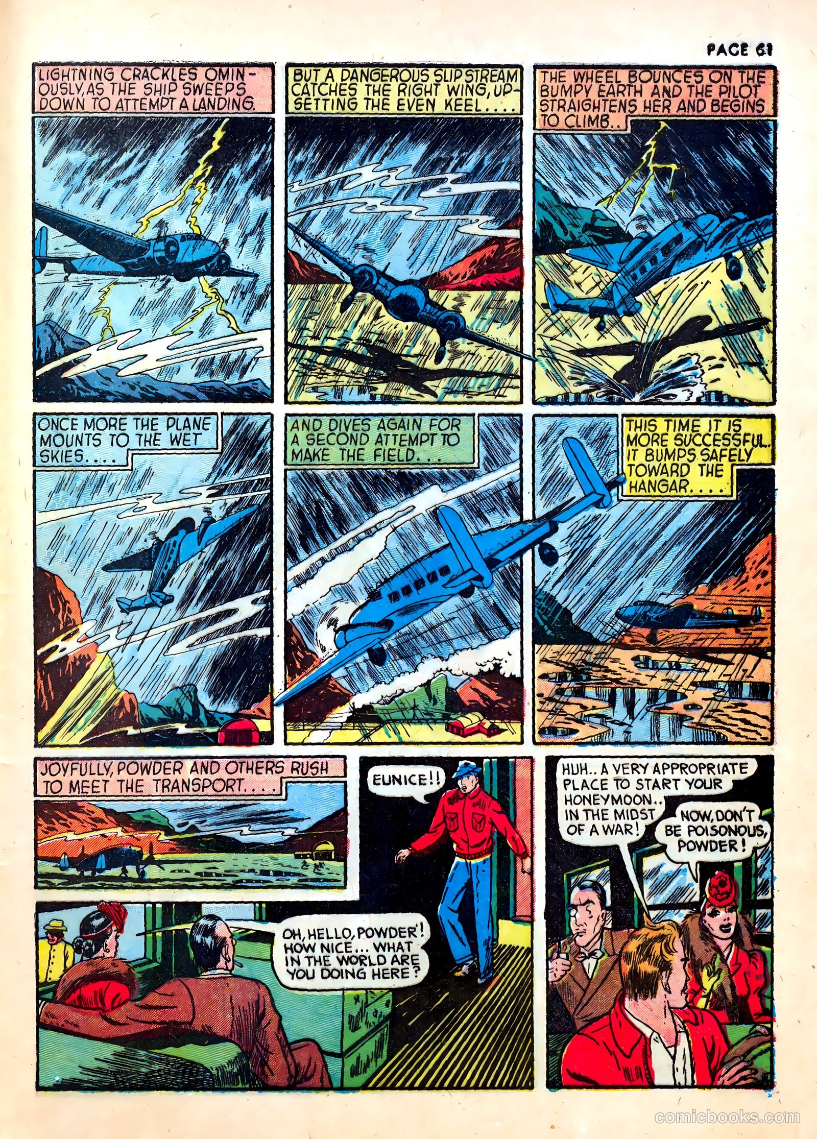 Wings Comics #1 — page 63 of 68