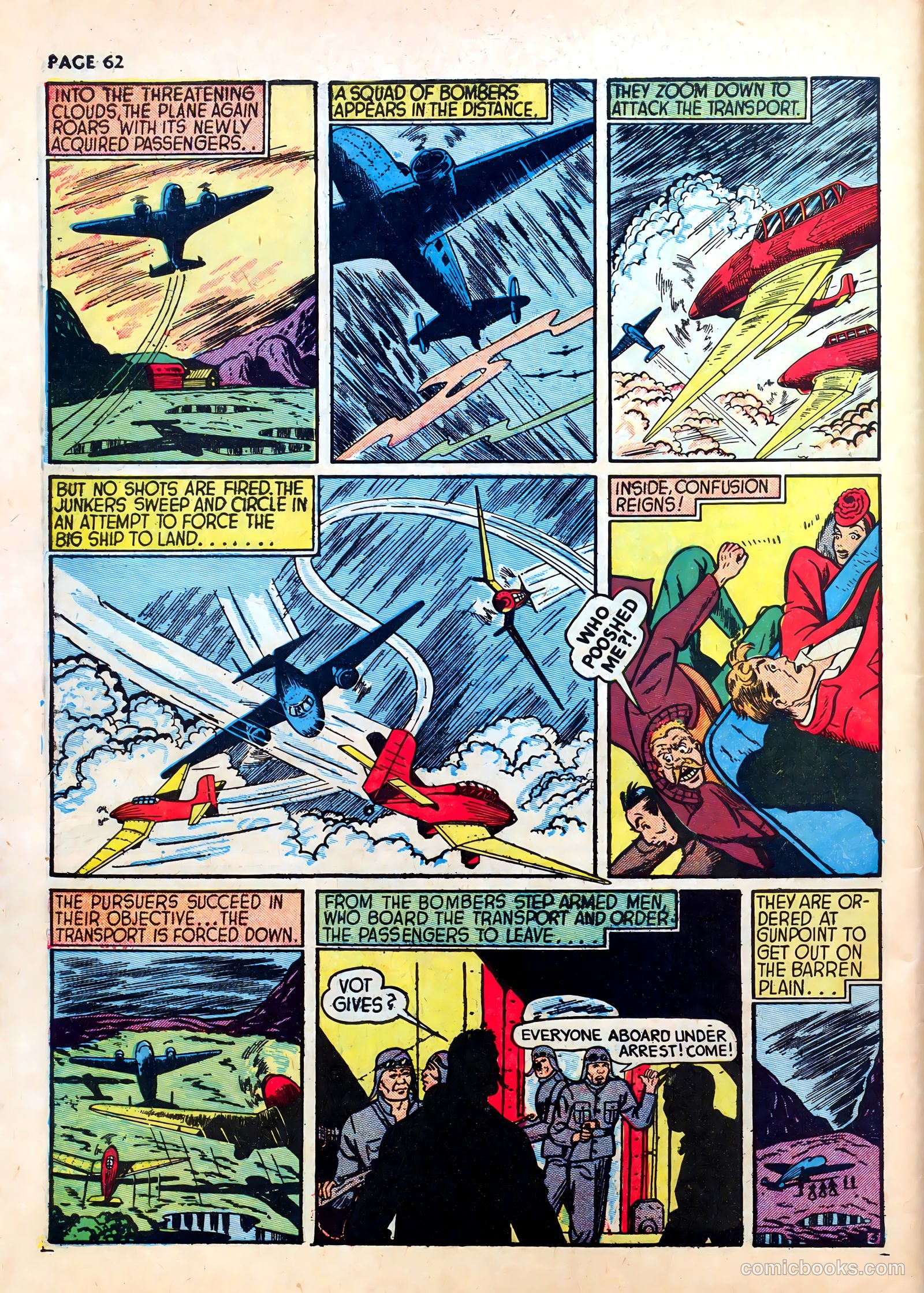 Wings Comics #1 — page 64 of 68
