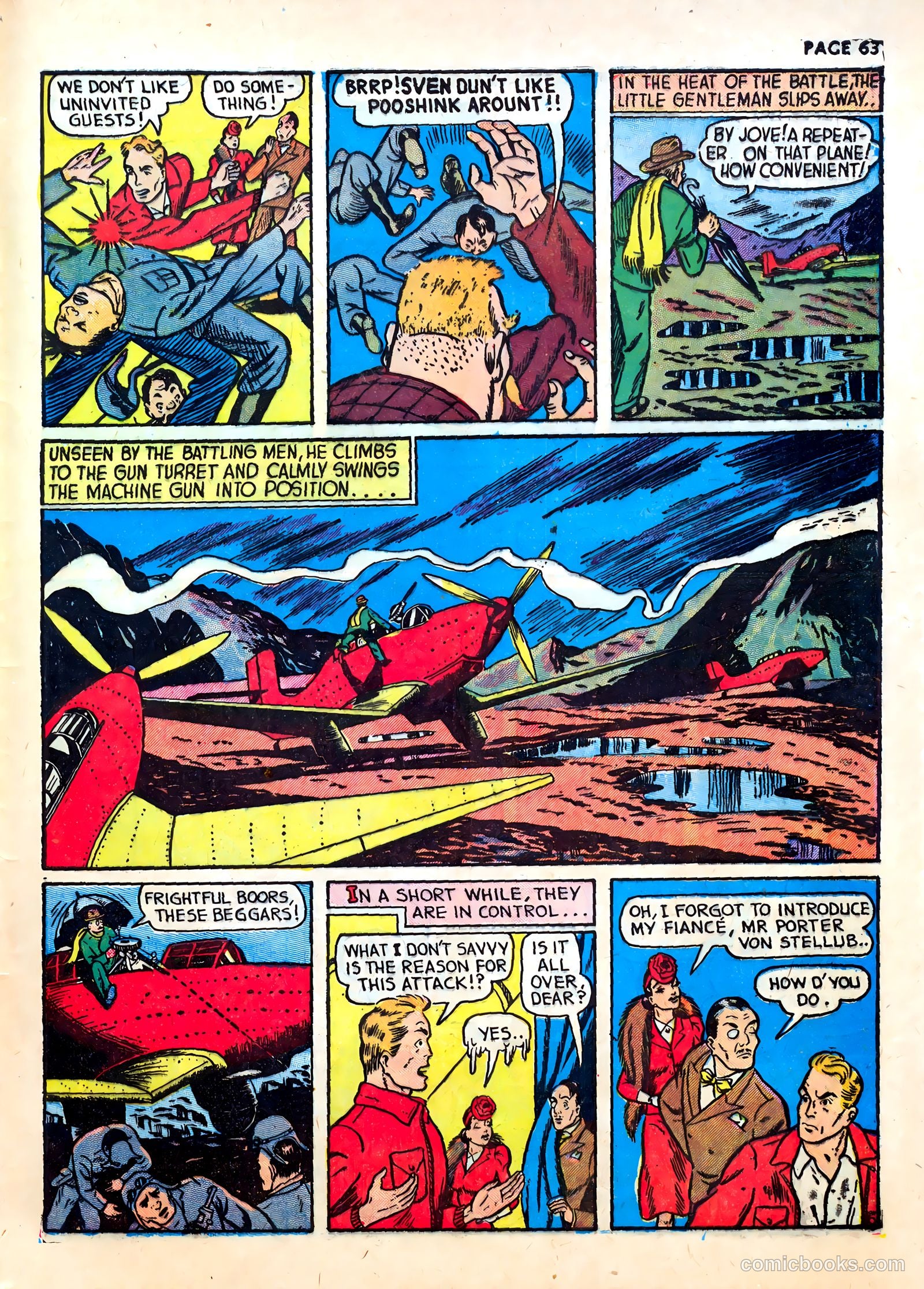 Wings Comics #1 — page 65 of 68