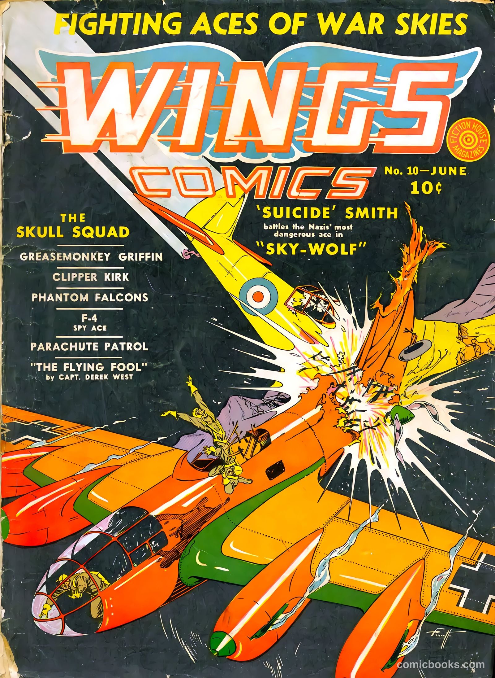 Wings Comics #10 — page 1 of 2