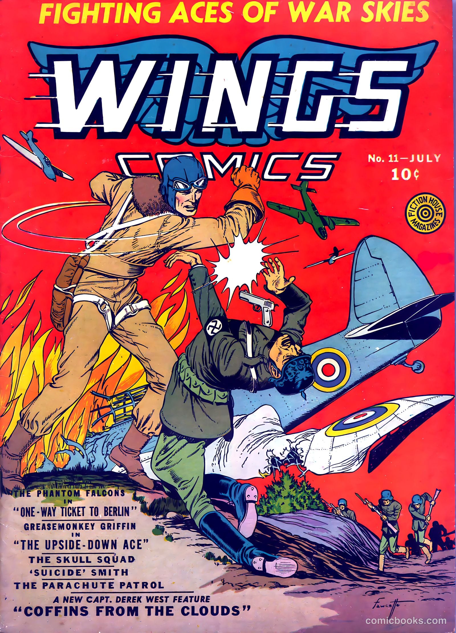 Wings Comics #11 — page 1 of 68