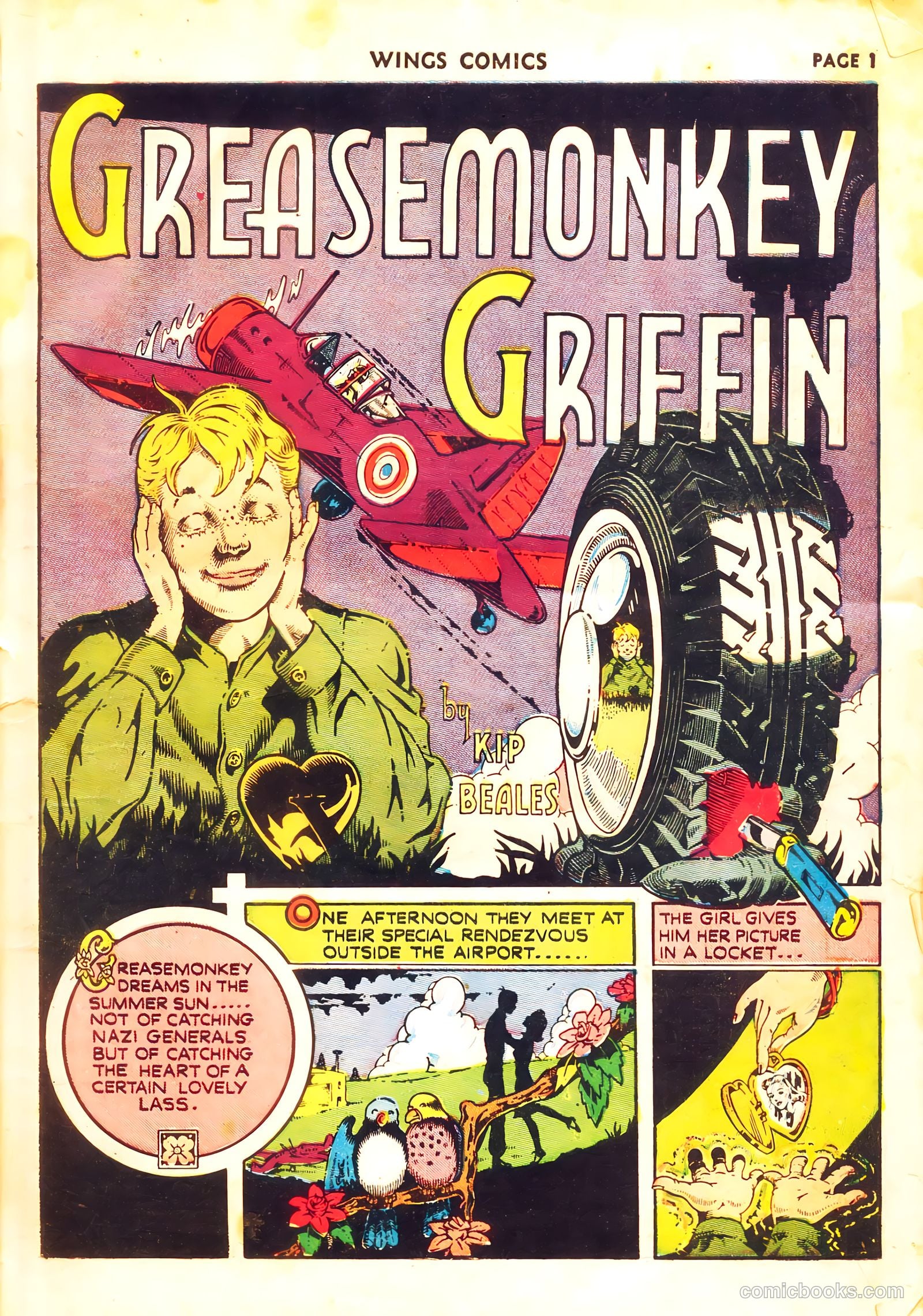 Wings Comics #11 — page 3 of 68
