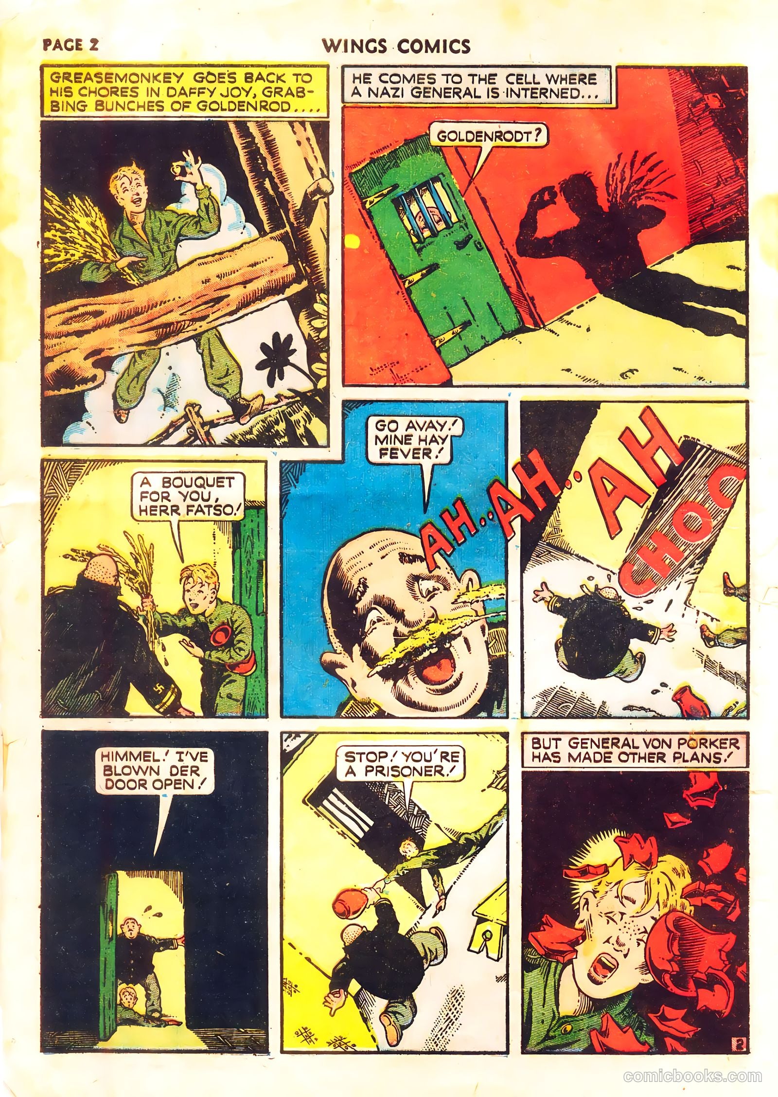 Wings Comics #11 — page 4 of 68