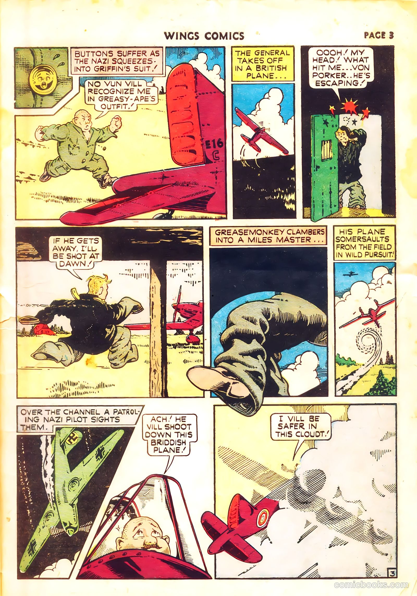 Wings Comics #11 — page 5 of 68