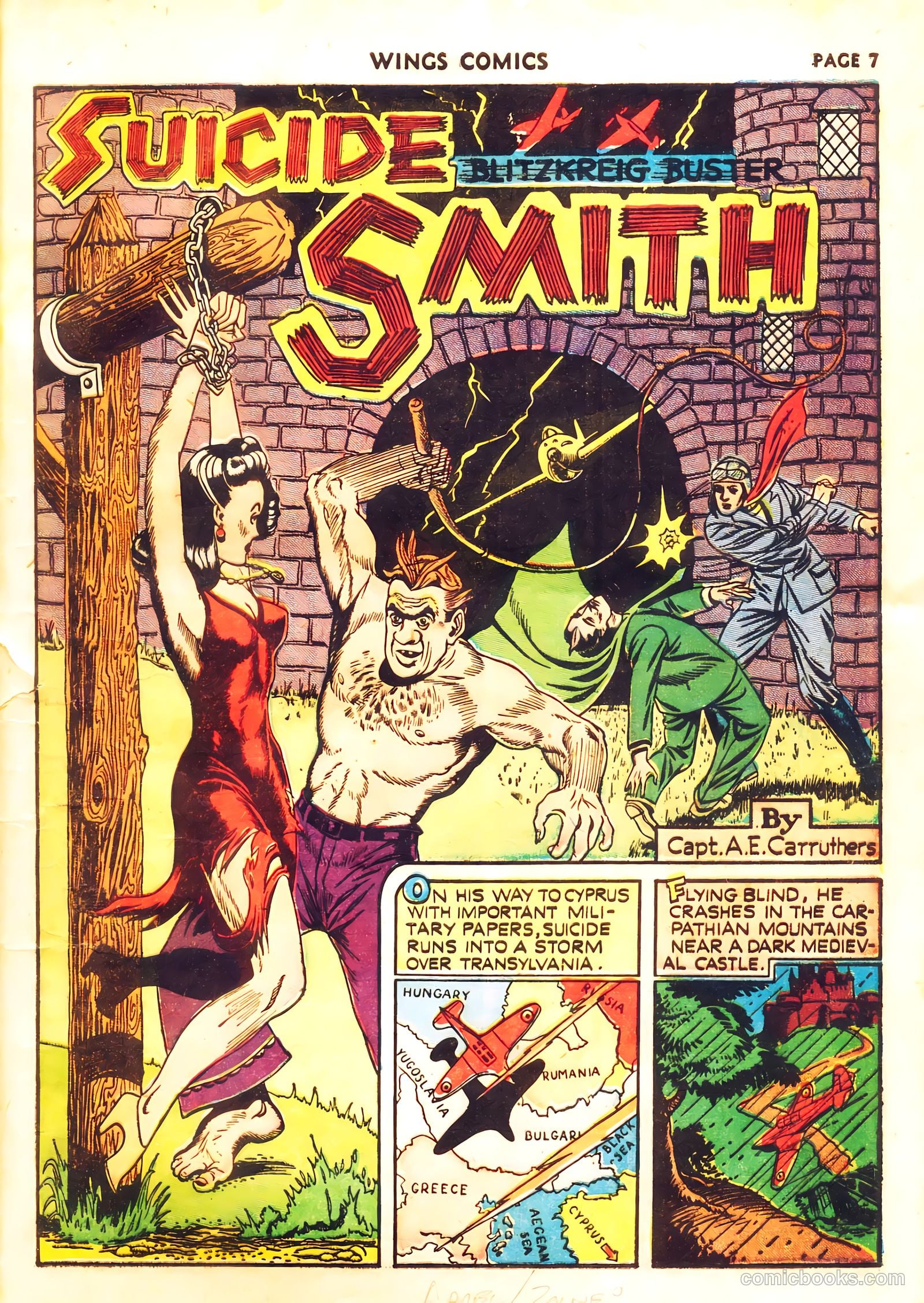 Wings Comics #11 — page 9 of 68