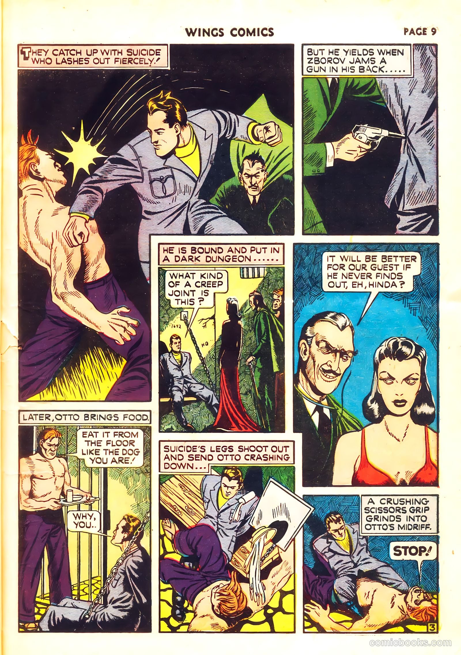 Wings Comics #11 — page 11 of 68