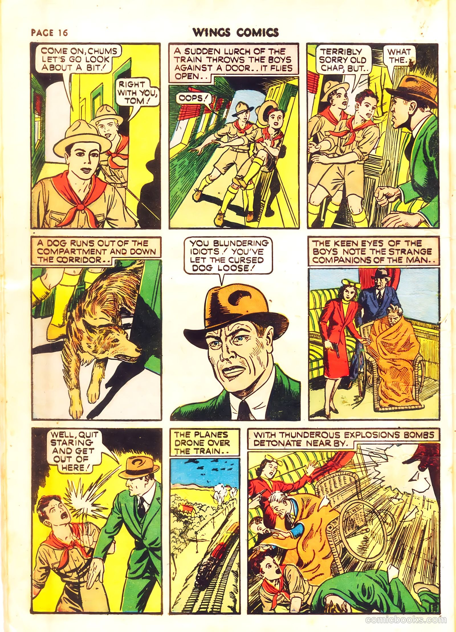 Wings Comics #11 — page 18 of 68