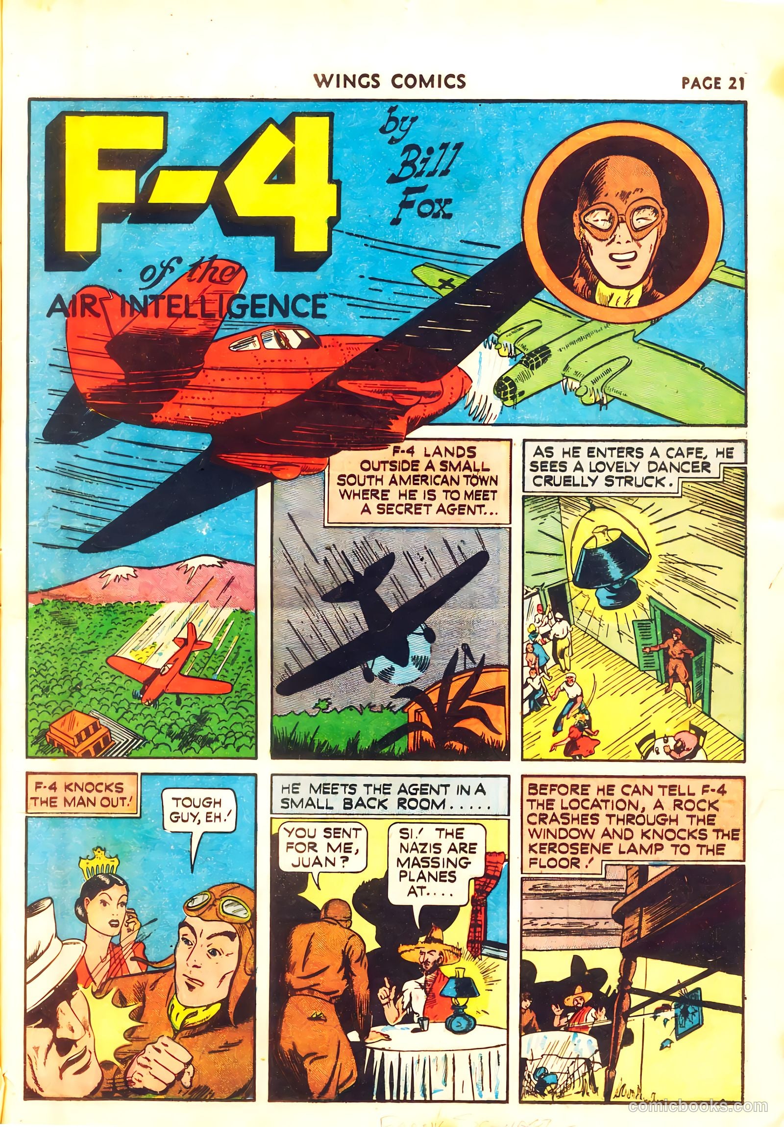 Wings Comics #11 — page 23 of 68