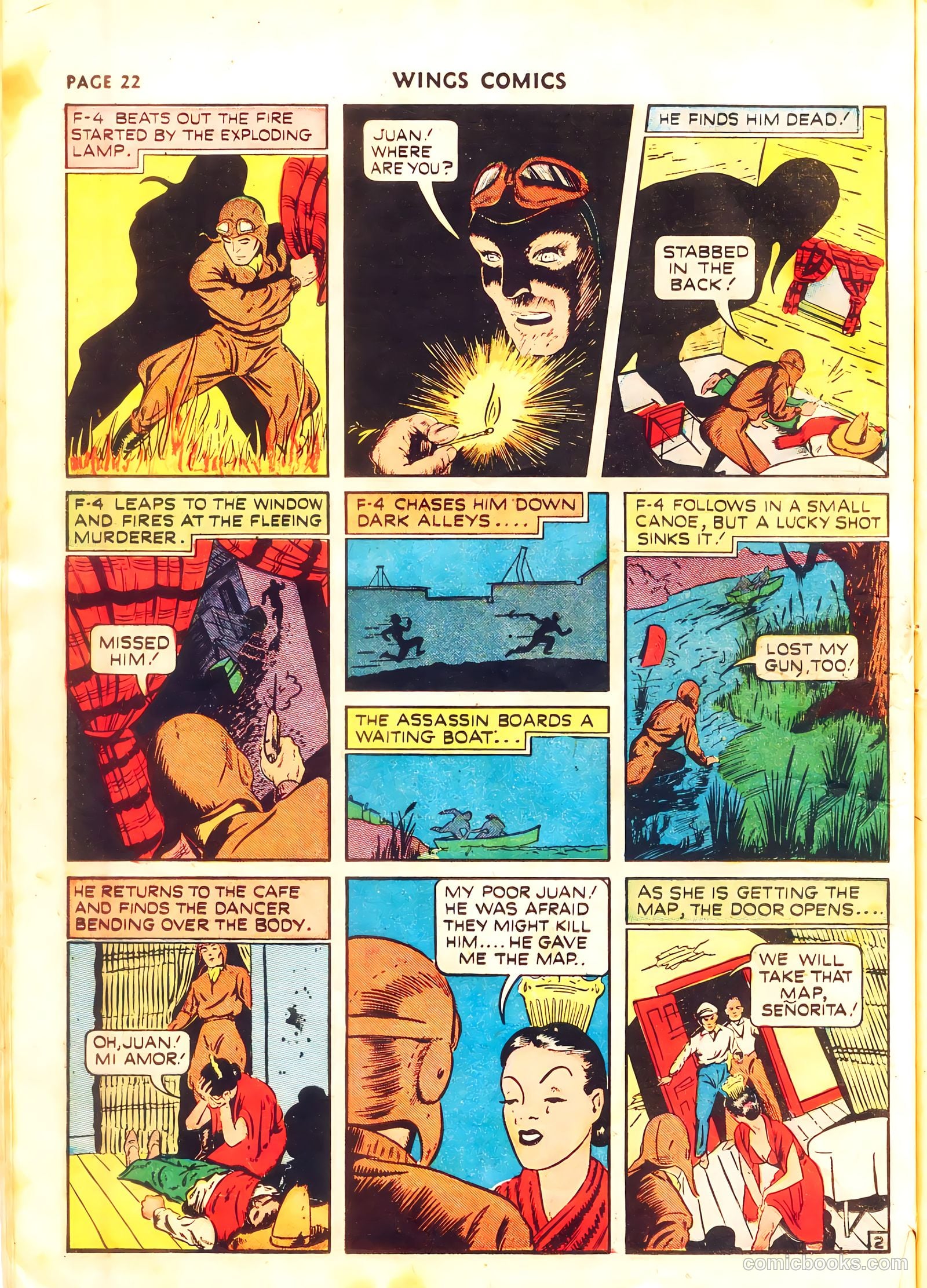 Wings Comics #11 — page 24 of 68