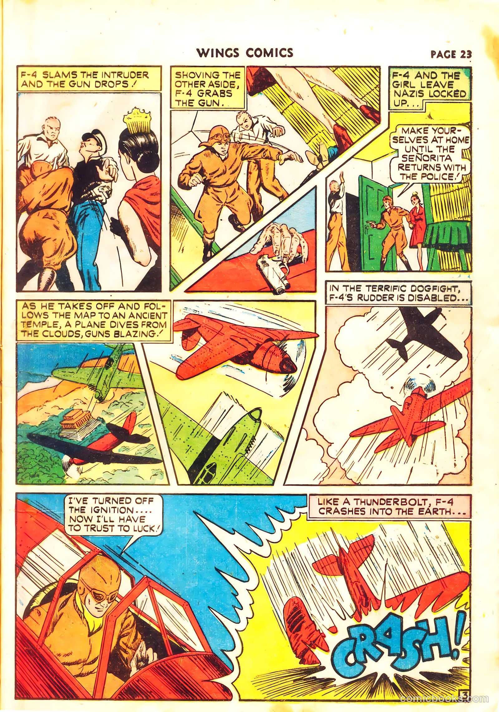 Wings Comics #11 — page 25 of 68