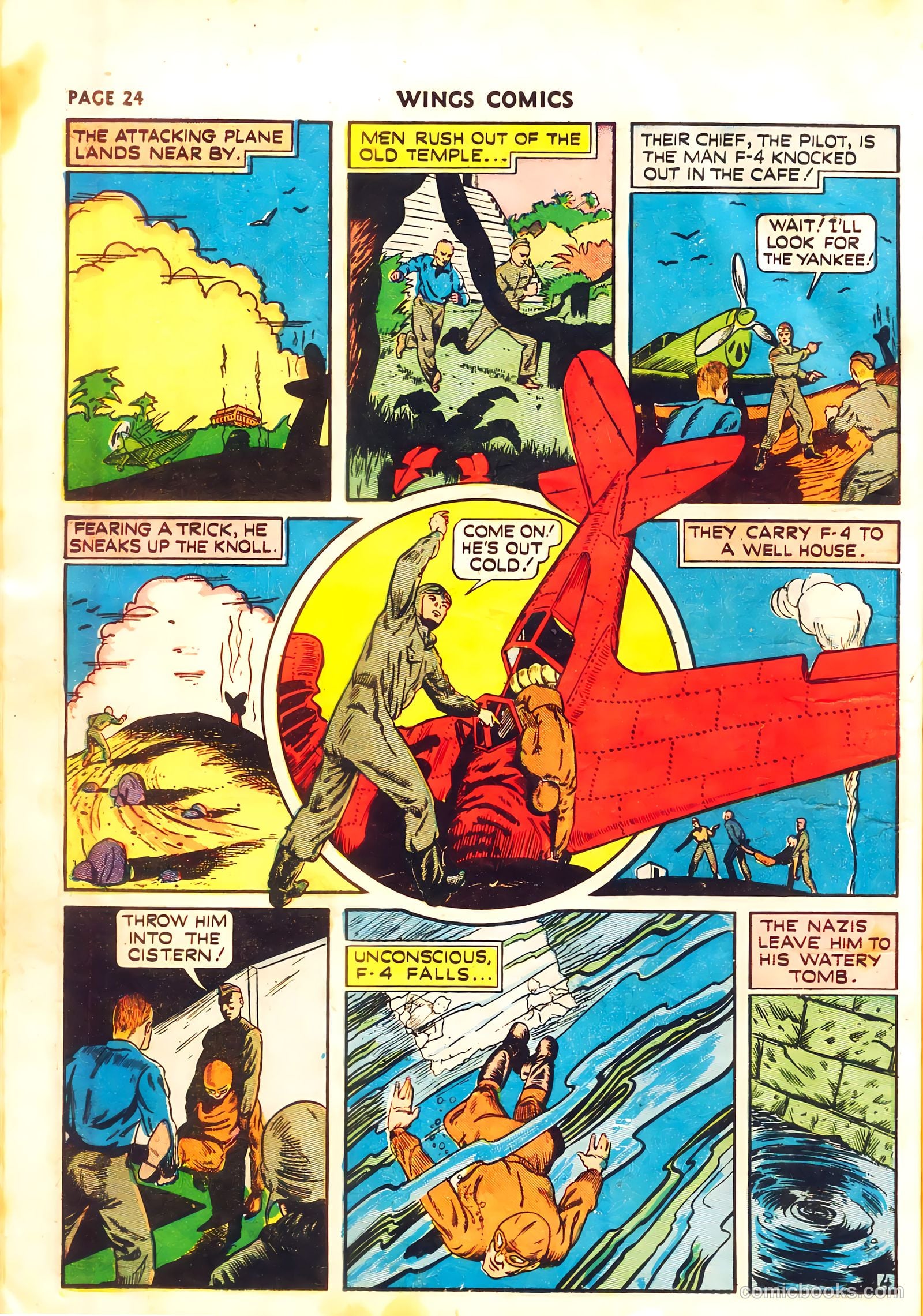 Wings Comics #11 — page 26 of 68