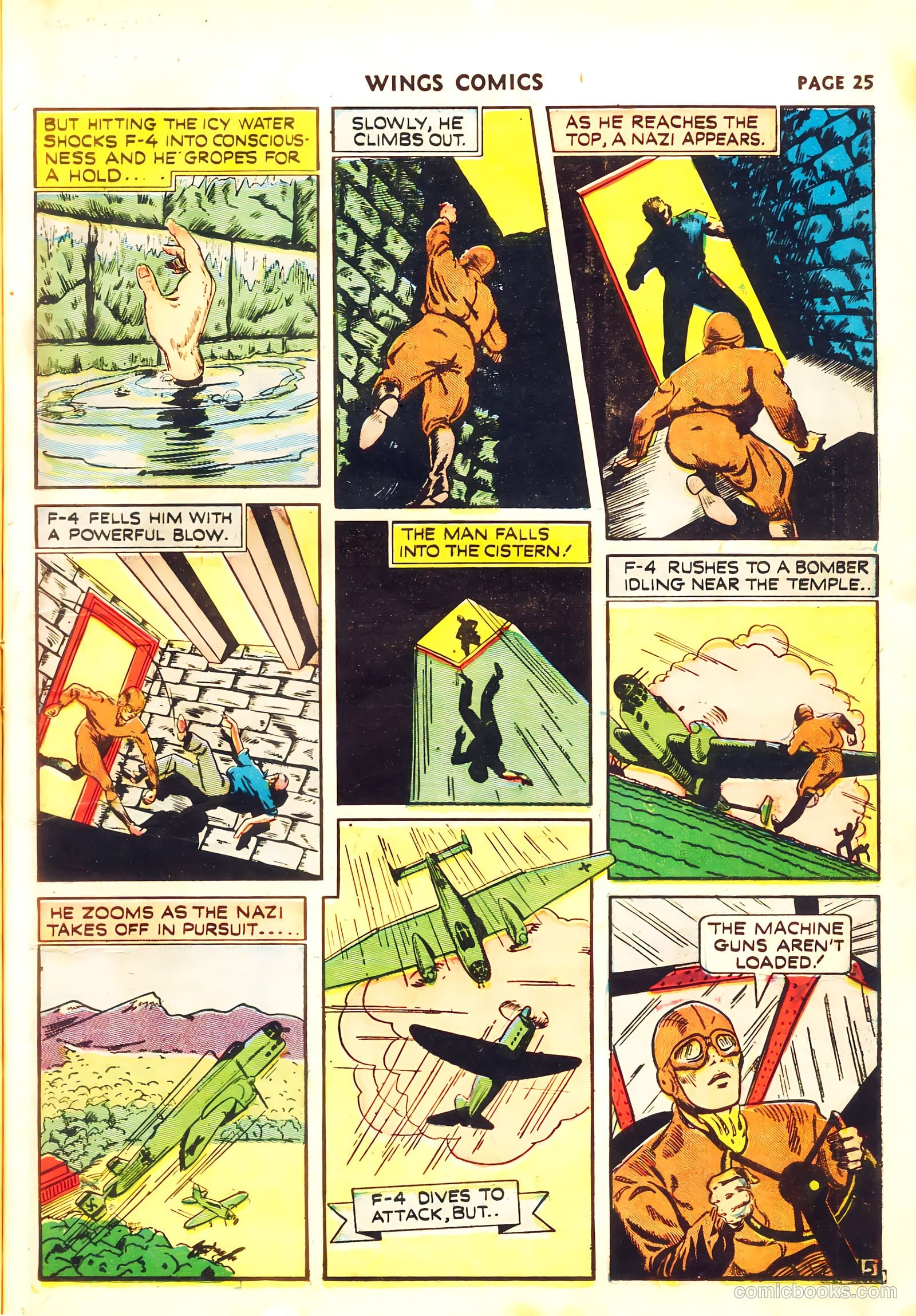 Wings Comics #11 — page 27 of 68