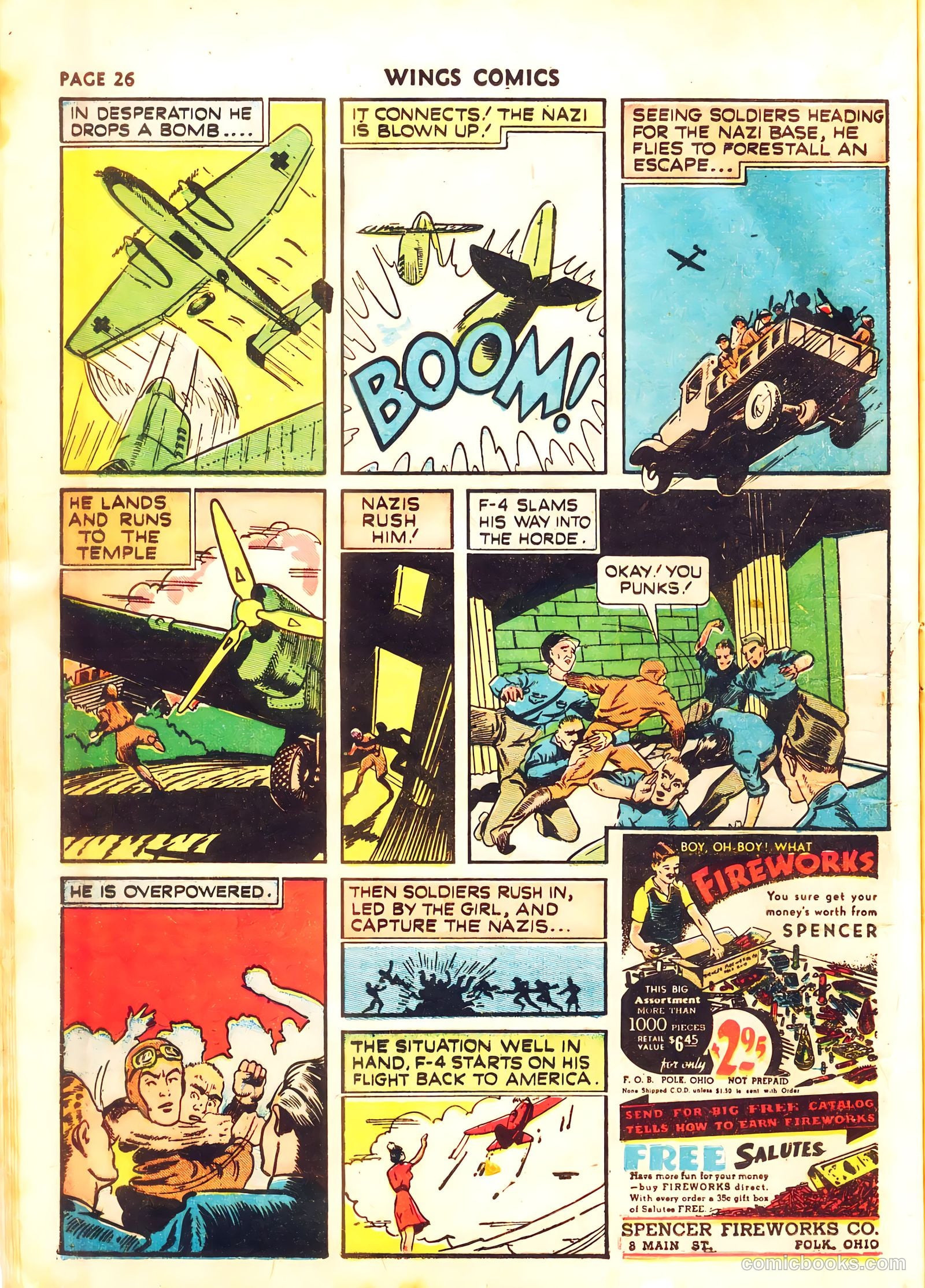 Wings Comics #11 — page 28 of 68