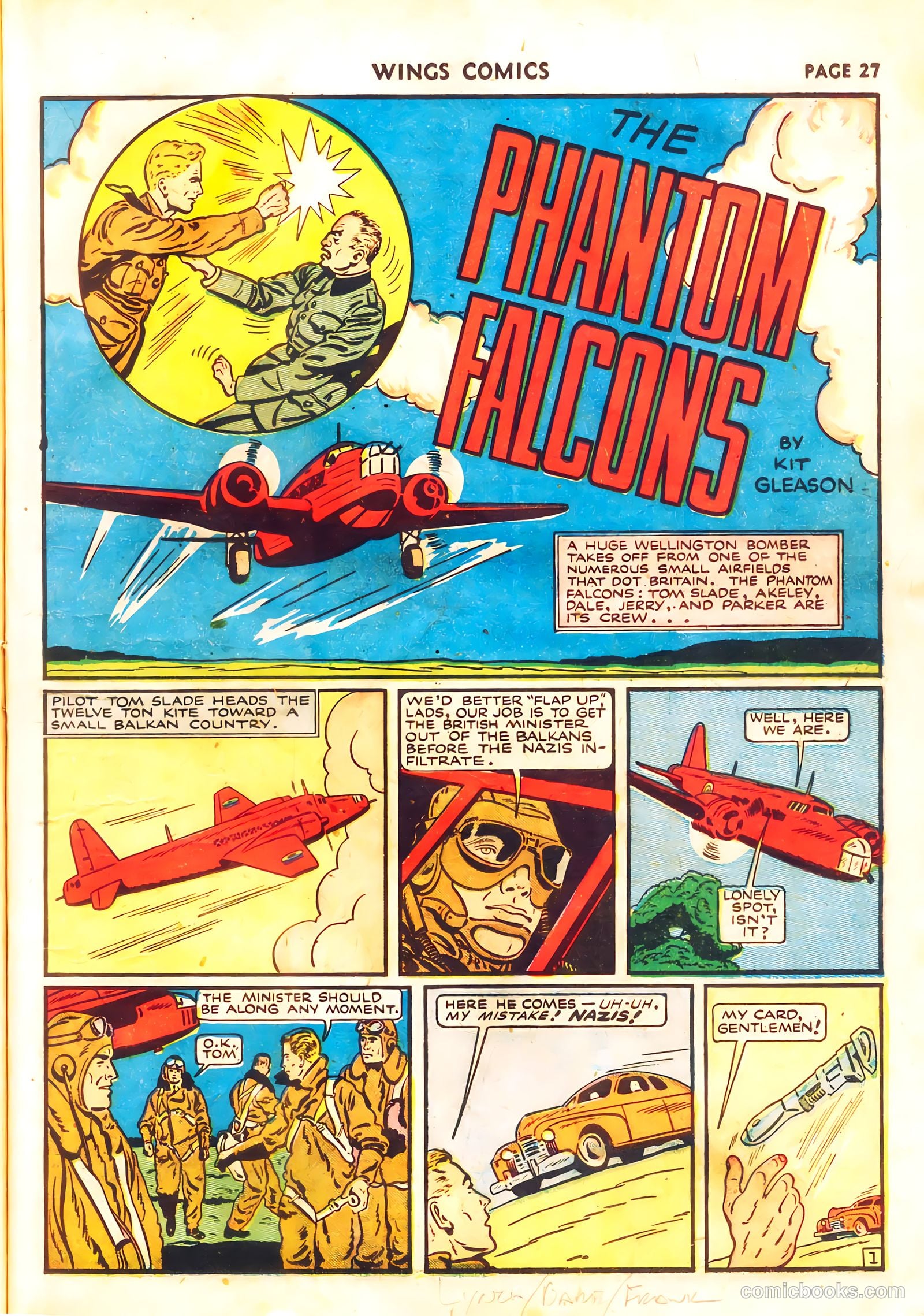 Wings Comics #11 — page 29 of 68