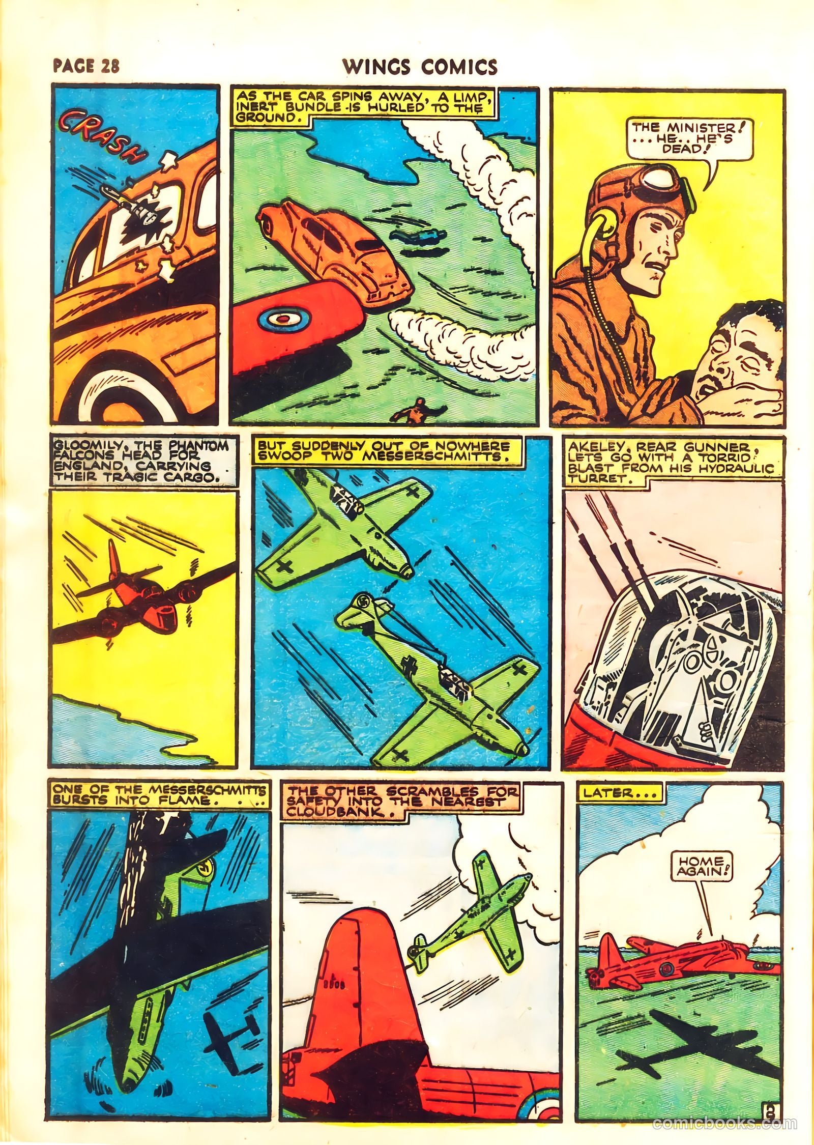 Wings Comics #11 — page 30 of 68