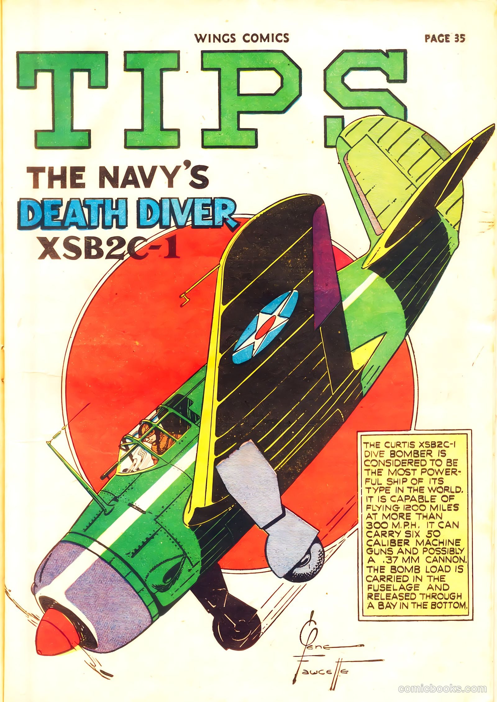 Wings Comics #11 — page 37 of 68