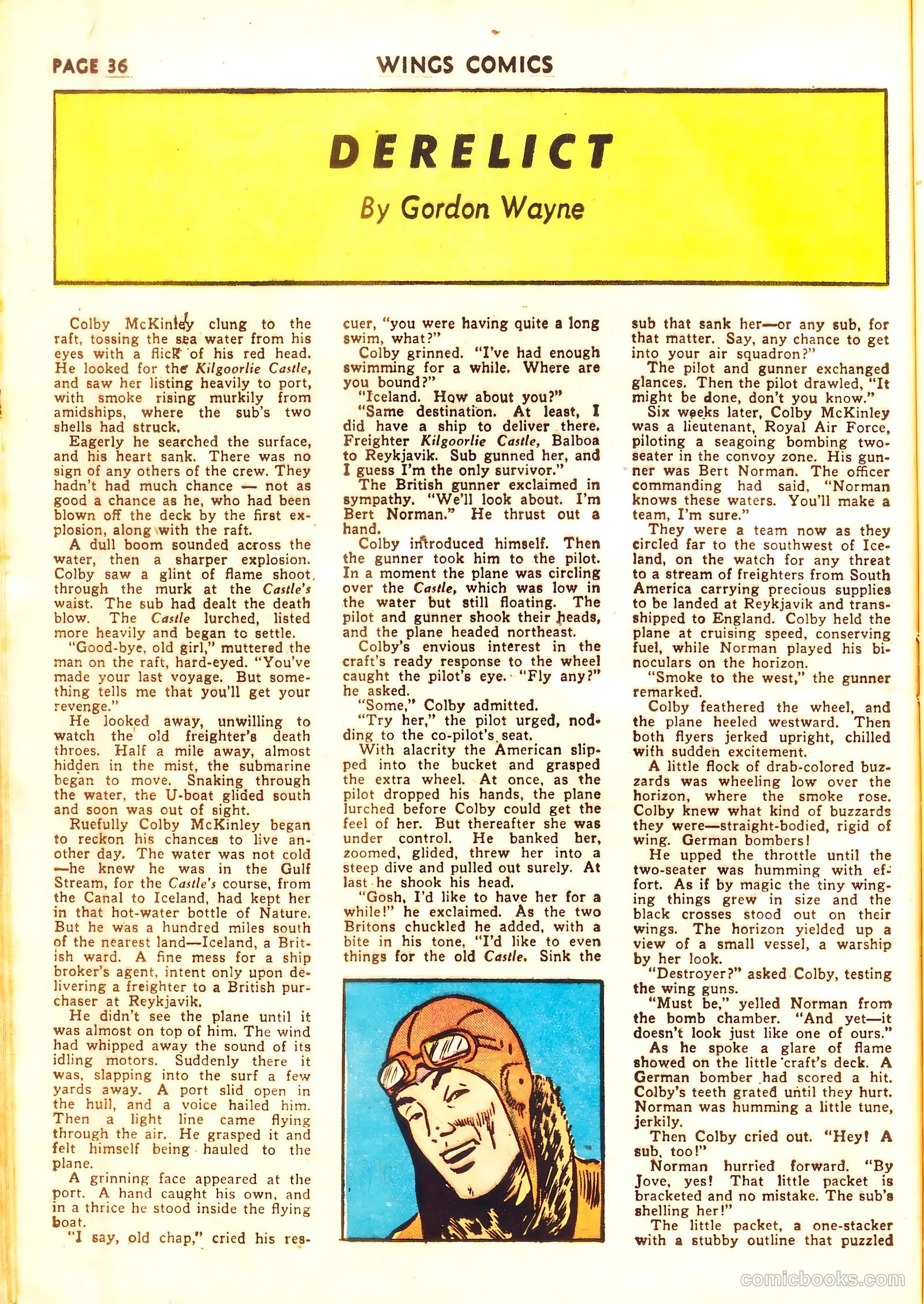 Wings Comics #11 — page 38 of 68