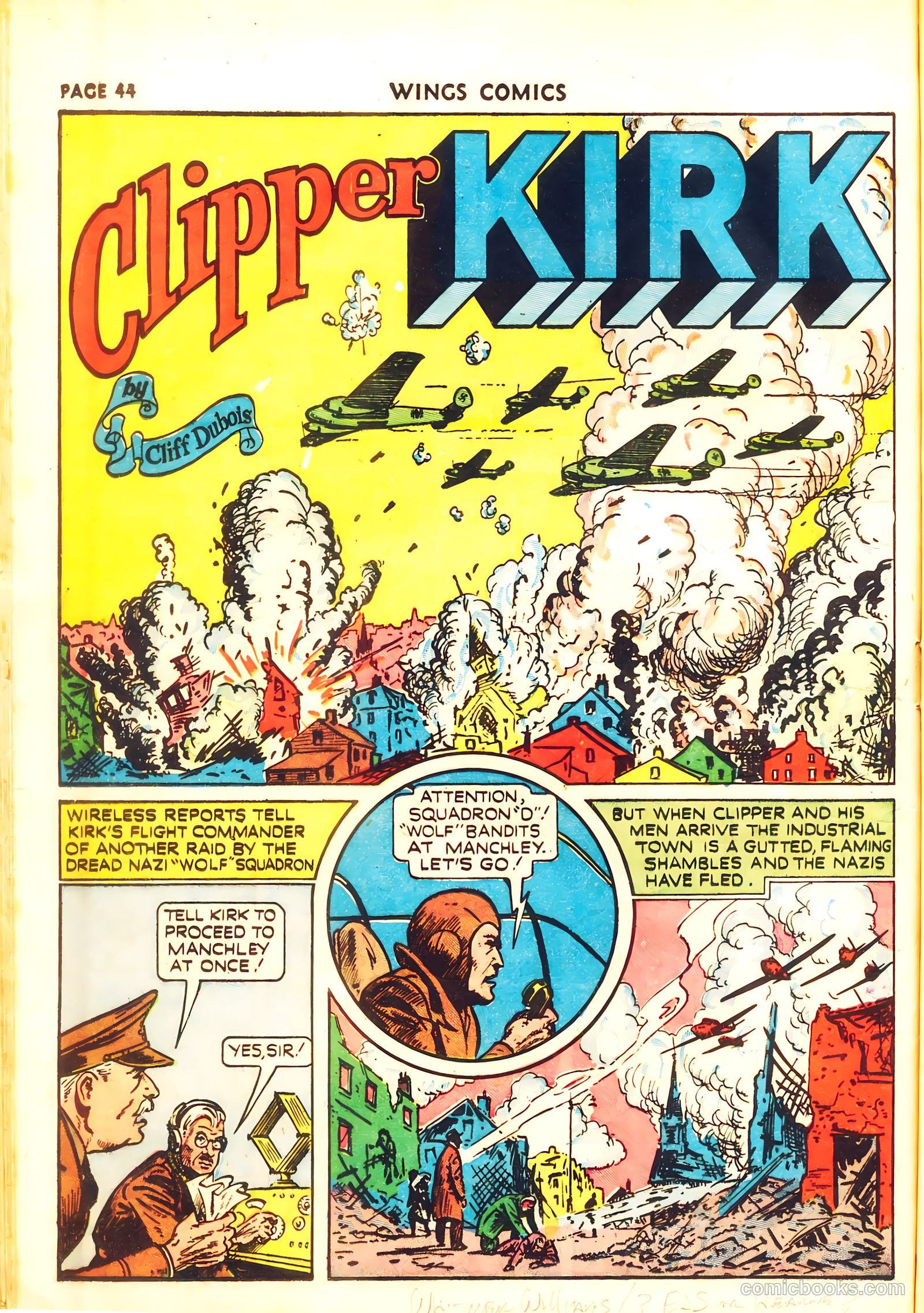 Wings Comics #11 — page 46 of 68