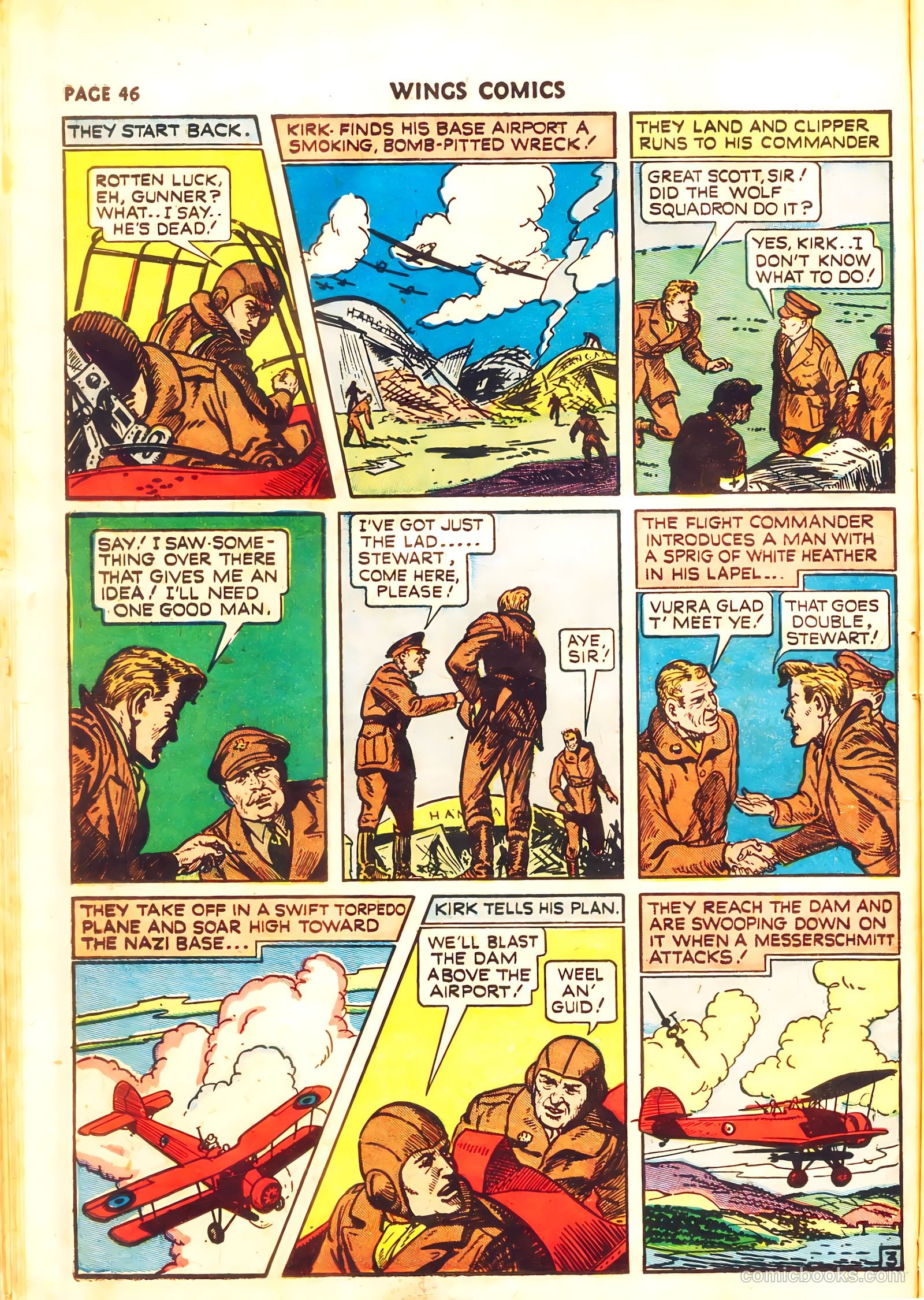 Wings Comics #11 — page 48 of 68