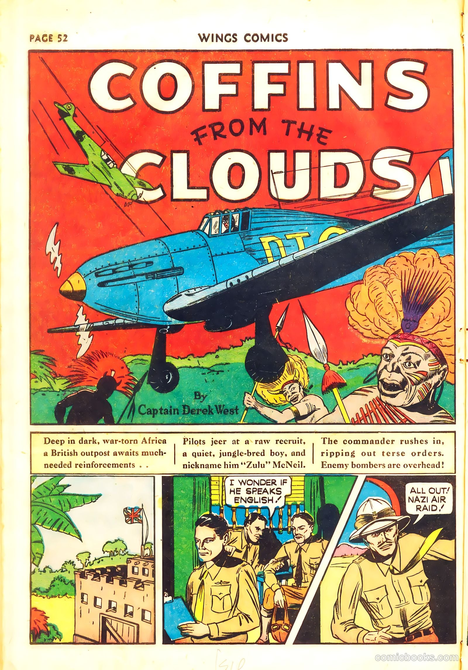 Wings Comics #11 — page 54 of 68