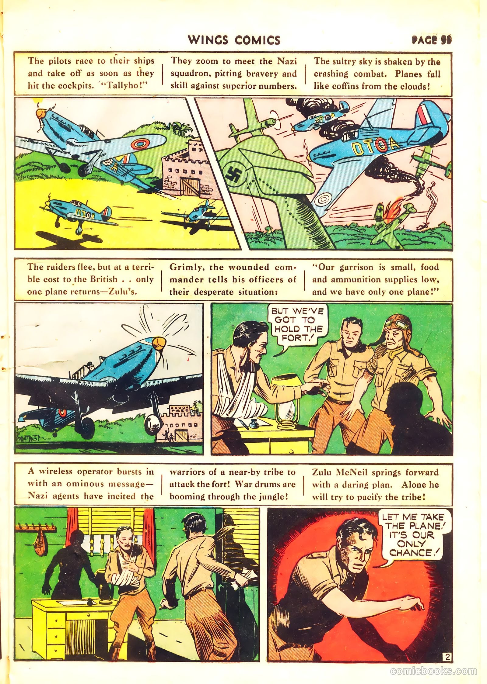 Wings Comics #11 — page 55 of 68
