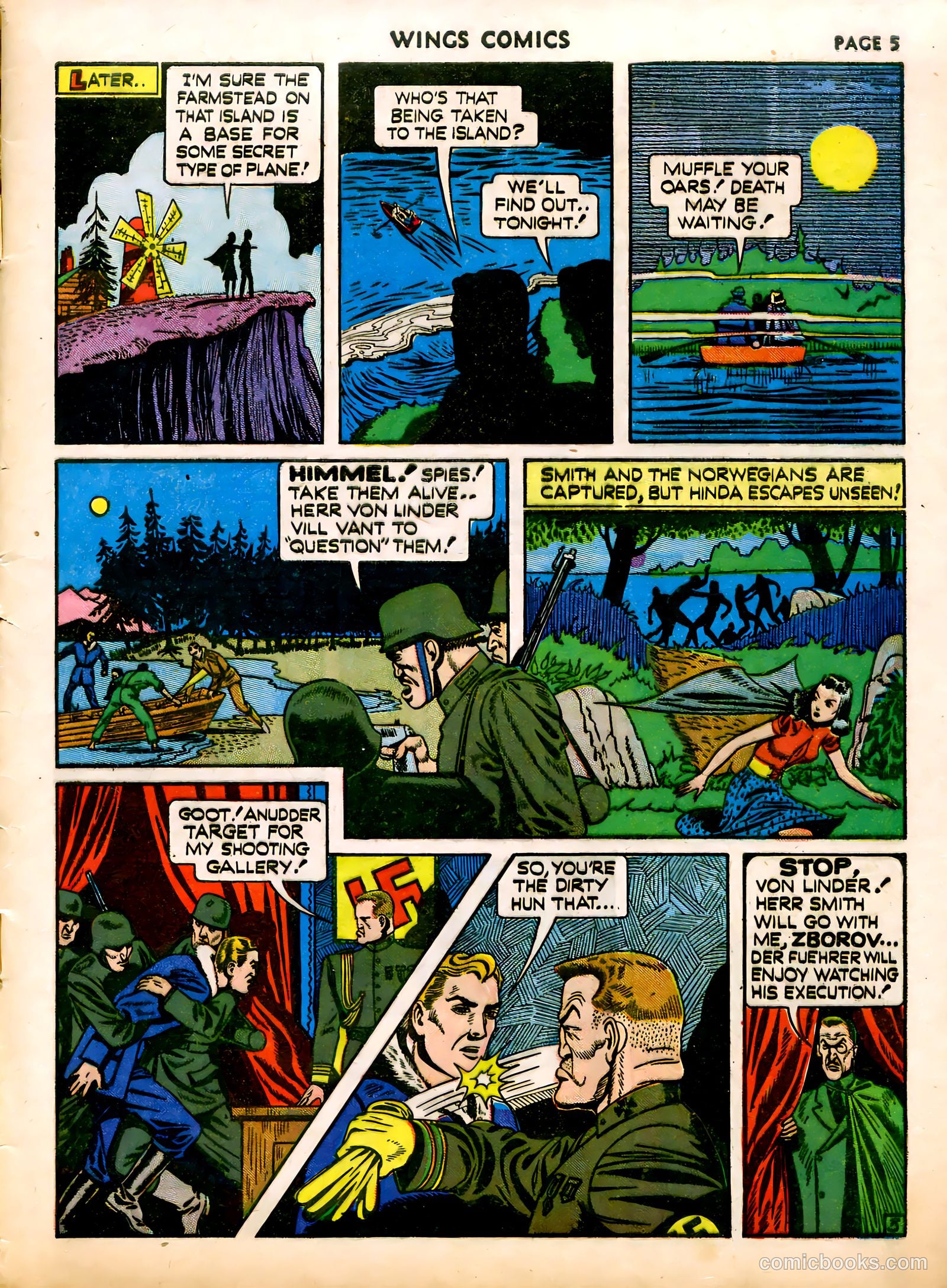 Wings Comics #12 — page 7 of 68
