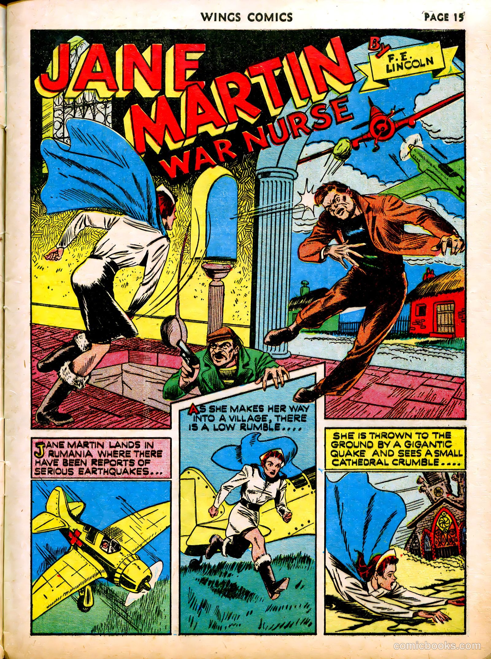 Wings Comics #12 — page 17 of 68
