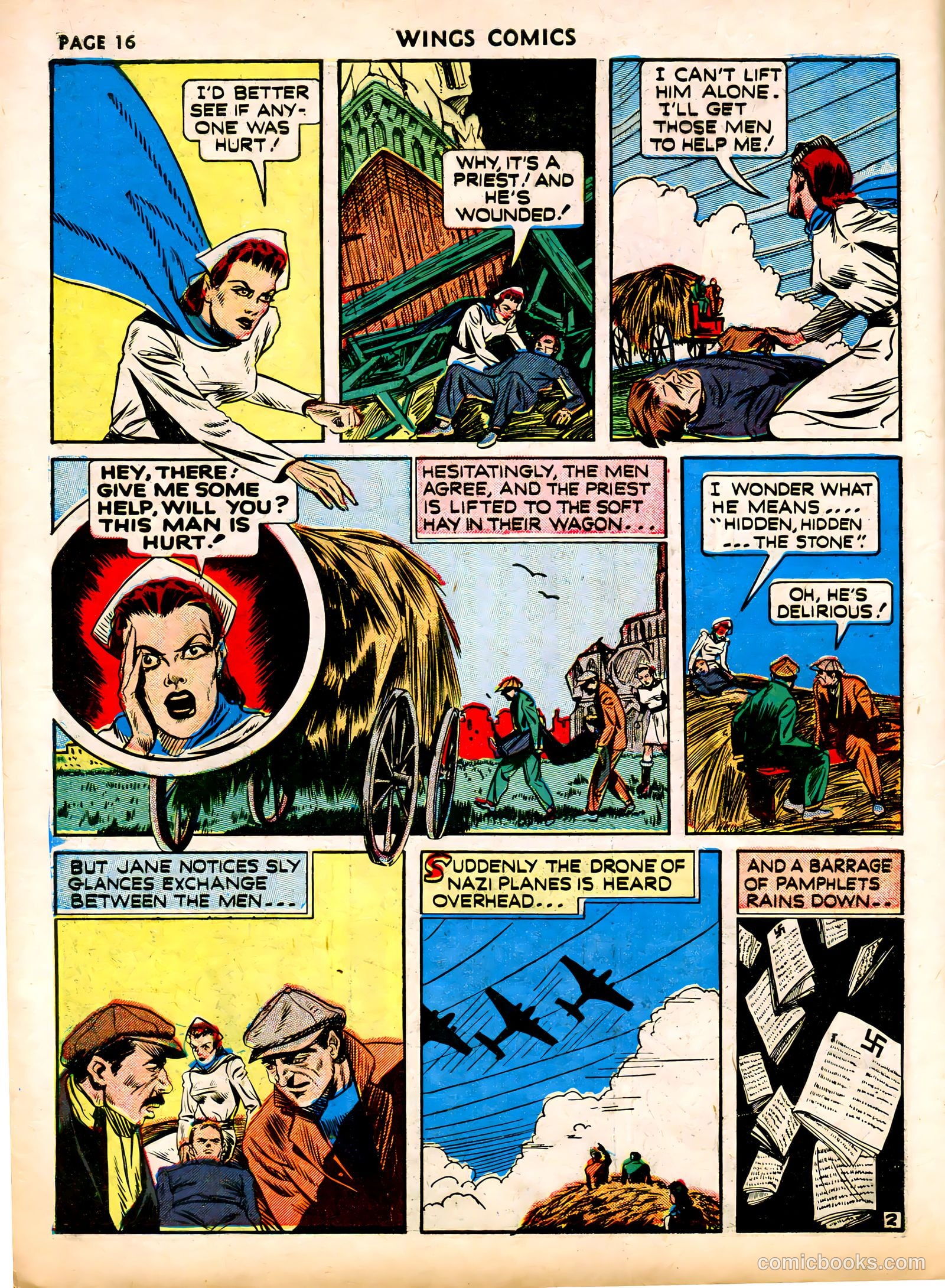Wings Comics #12 — page 18 of 68