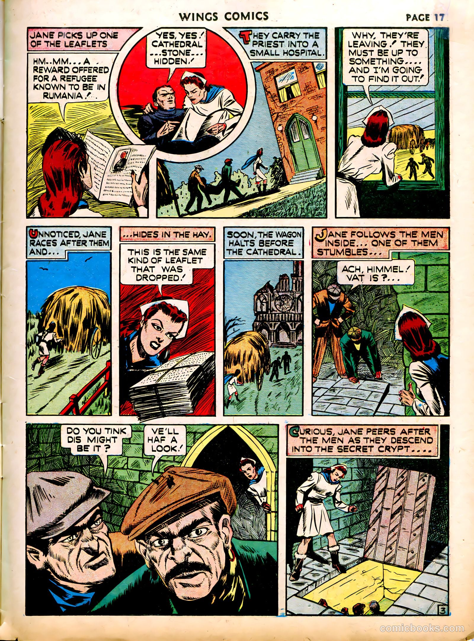 Wings Comics #12 — page 19 of 68