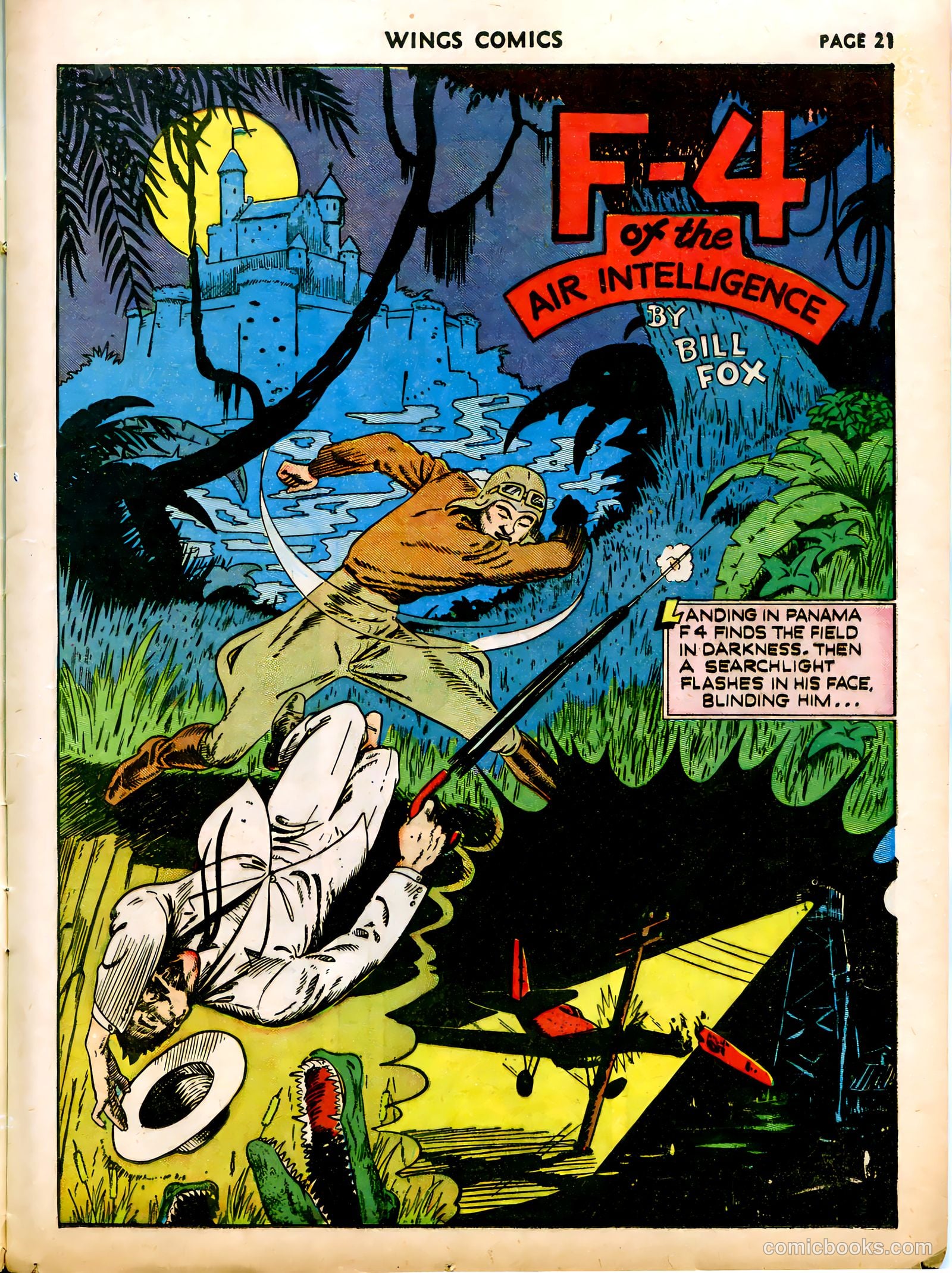 Wings Comics #12 — page 23 of 68