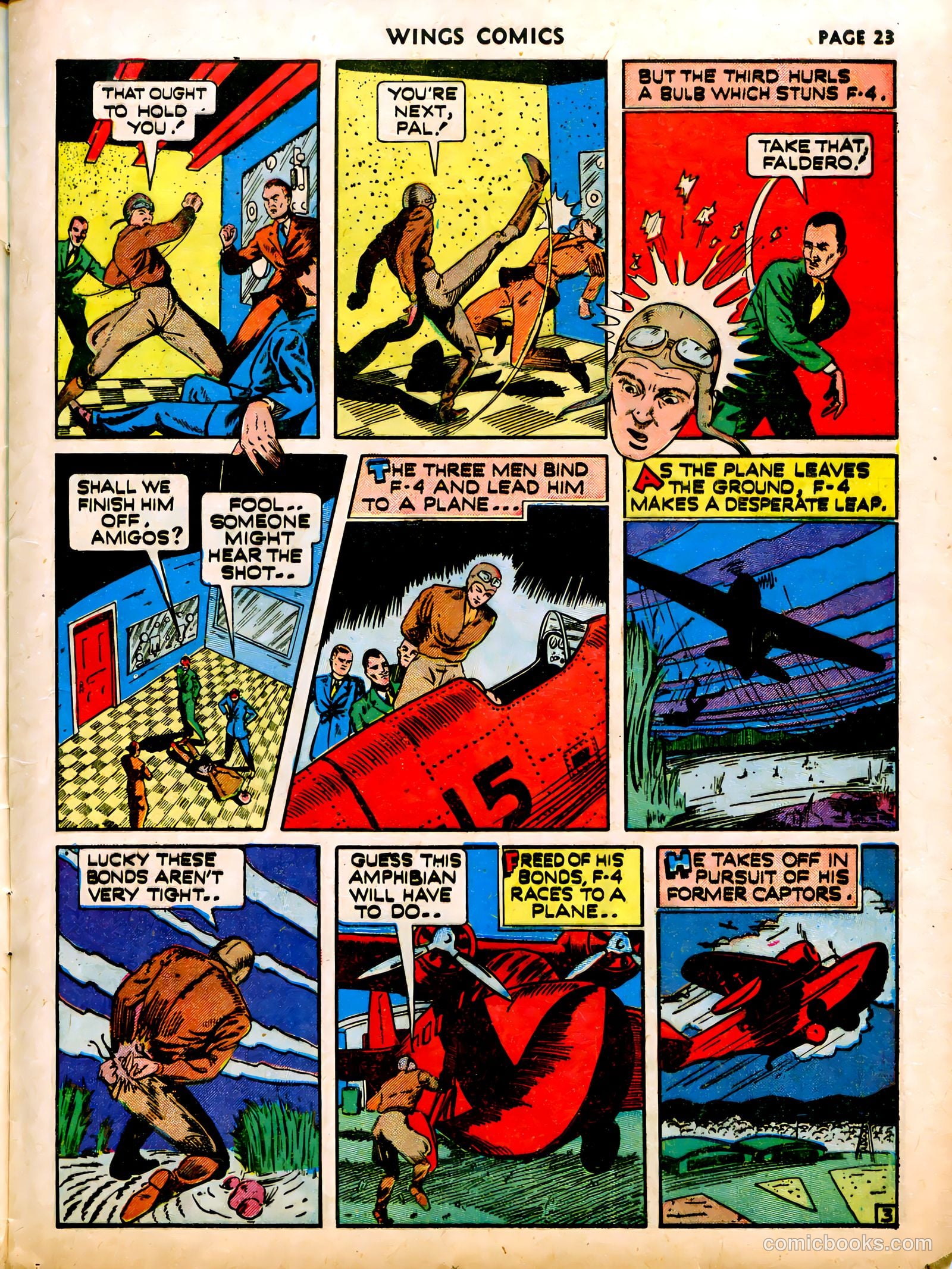 Wings Comics #12 — page 25 of 68
