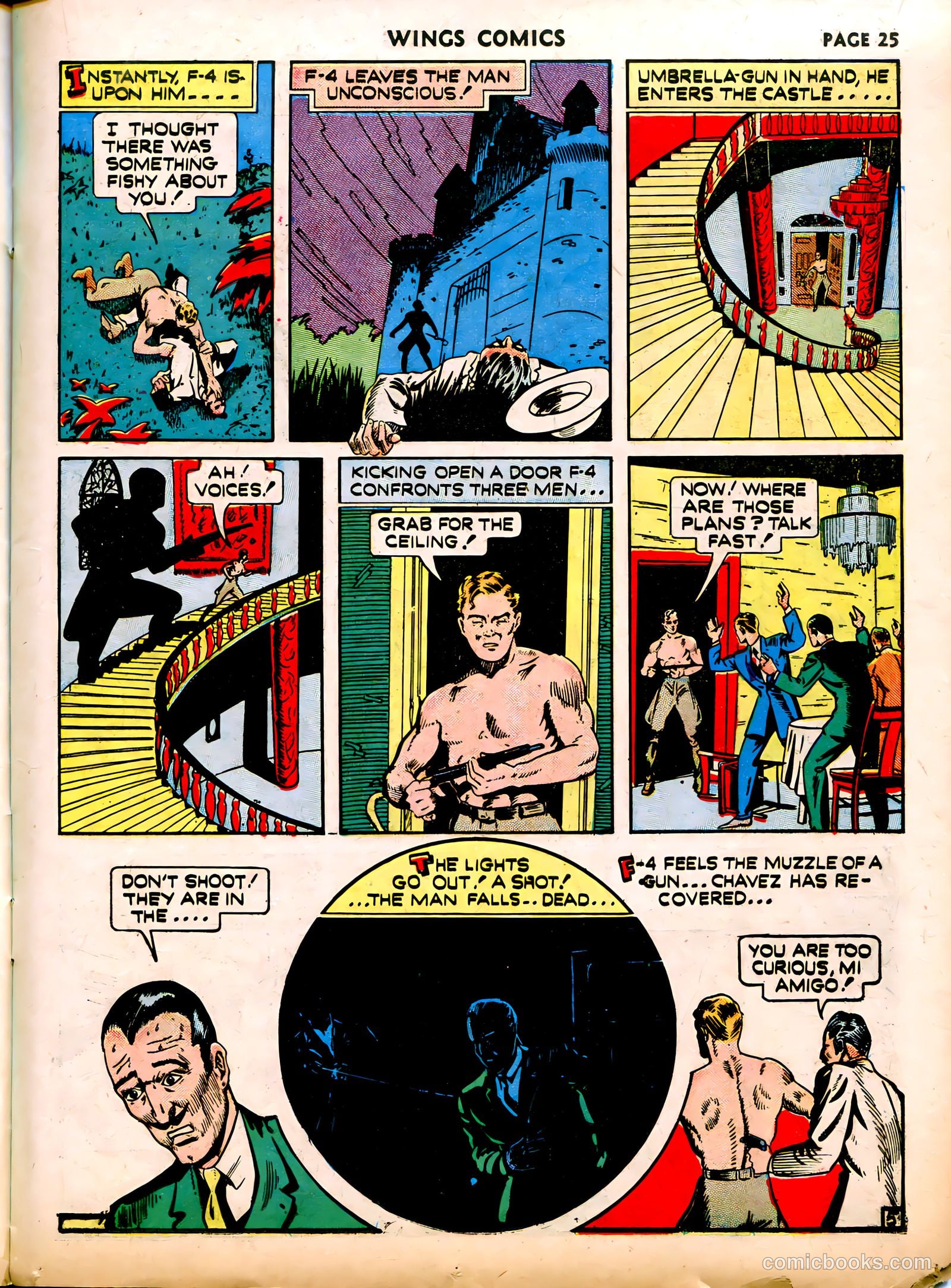Wings Comics #12 — page 27 of 68