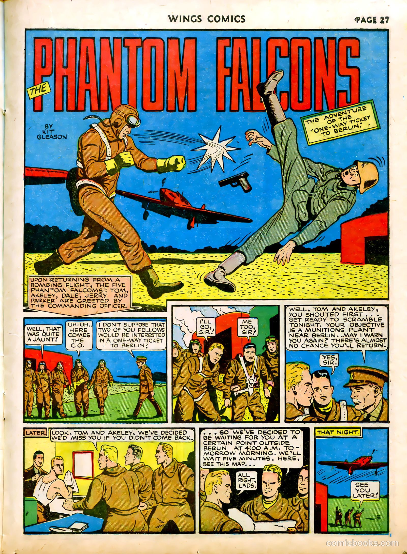 Wings Comics #12 — page 29 of 68