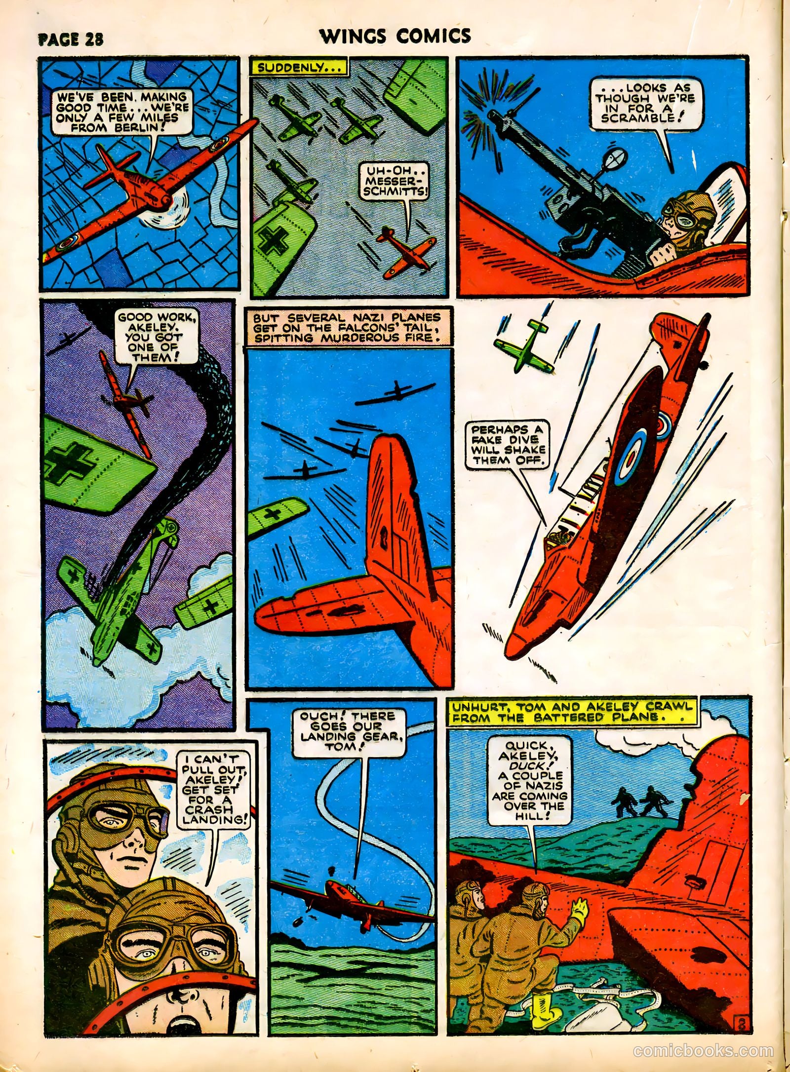 Wings Comics #12 — page 30 of 68