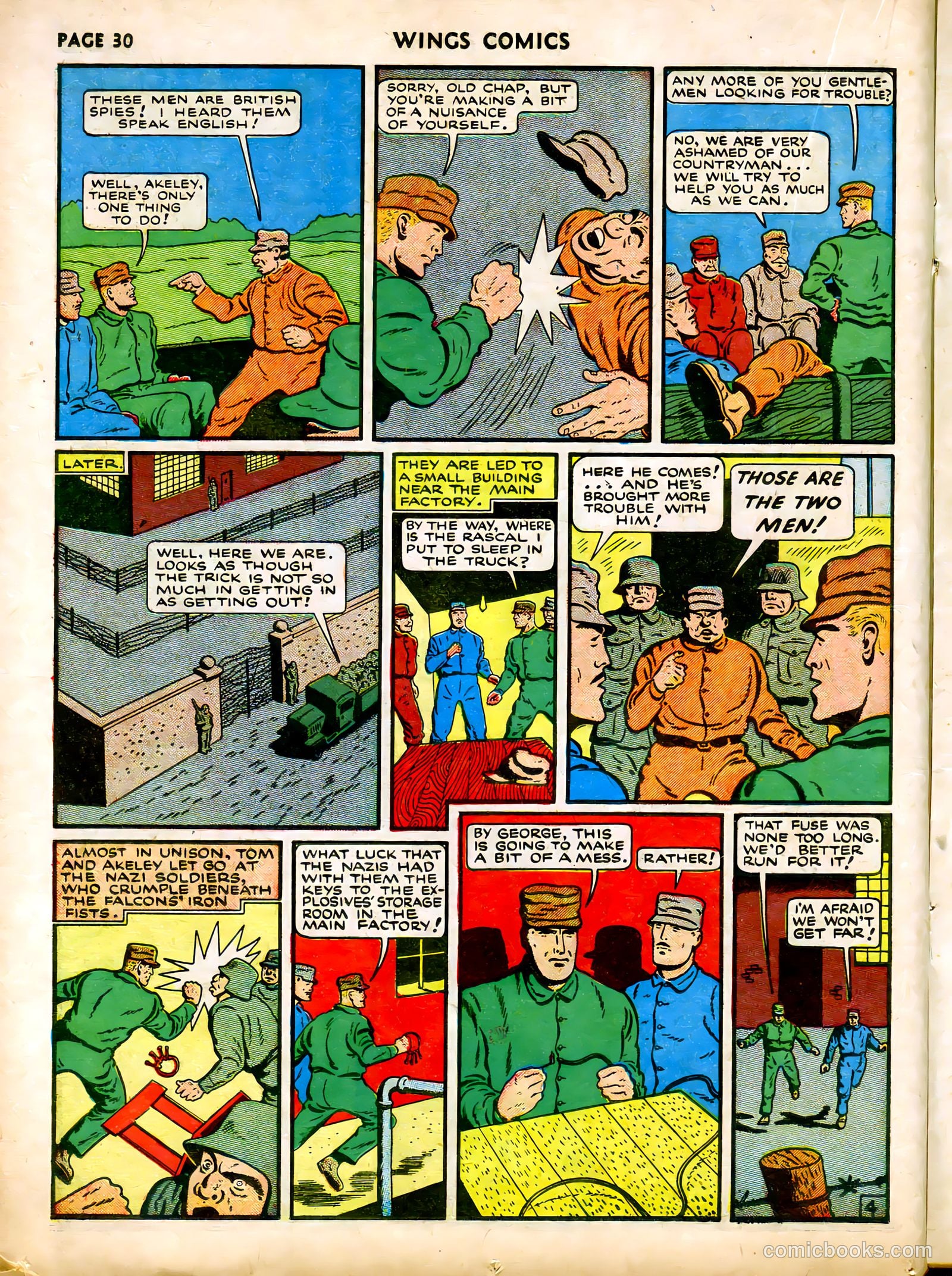Wings Comics #12 — page 32 of 68