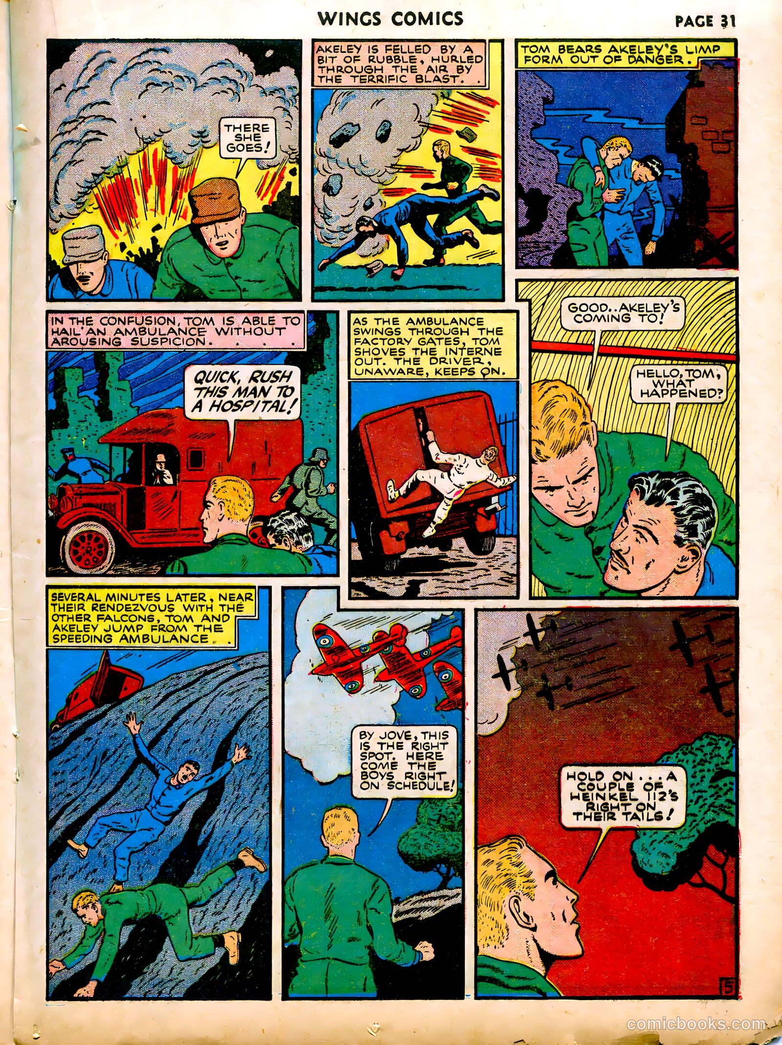 Wings Comics #12 — page 33 of 68