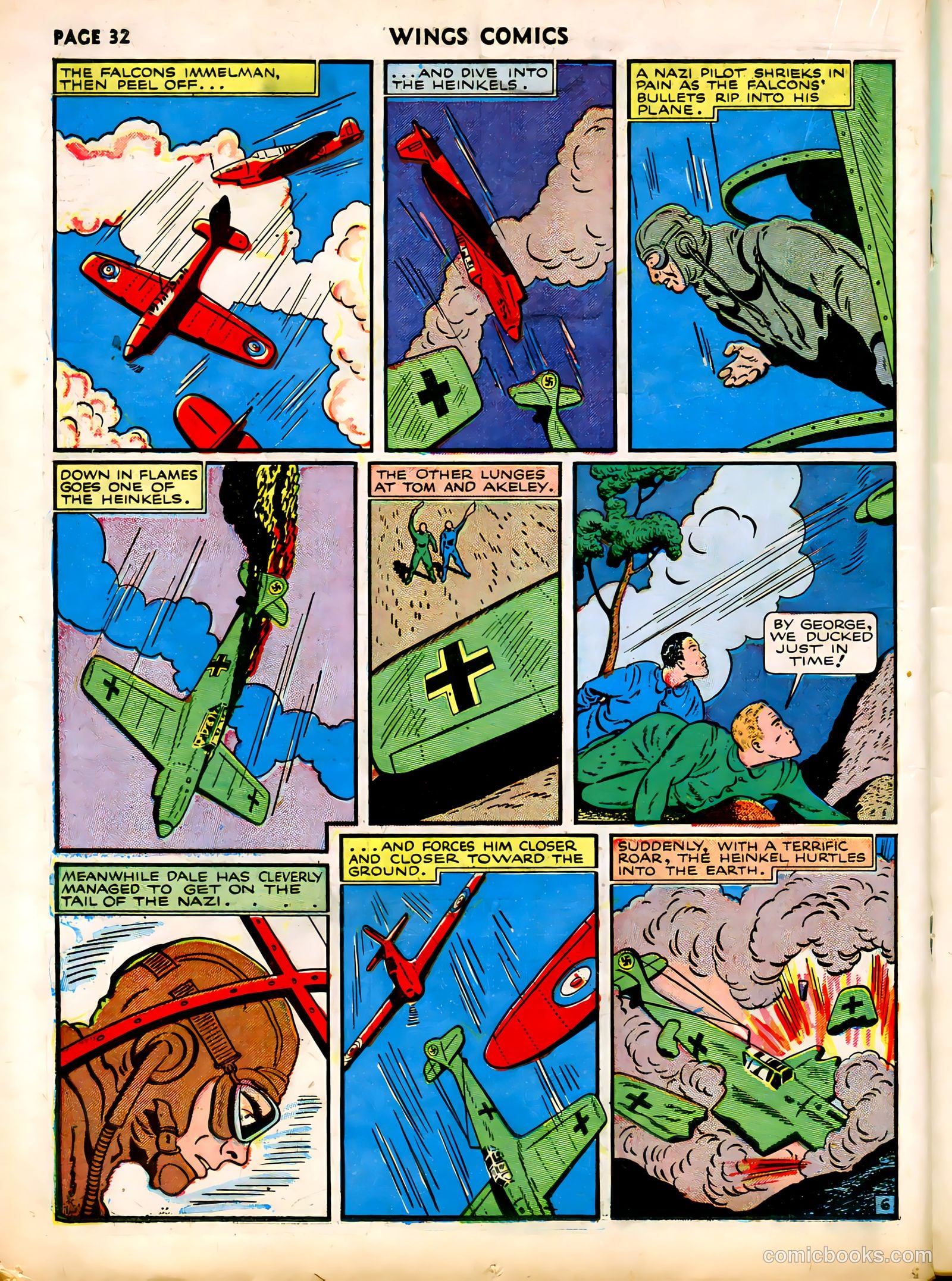 Wings Comics #12 — page 34 of 68