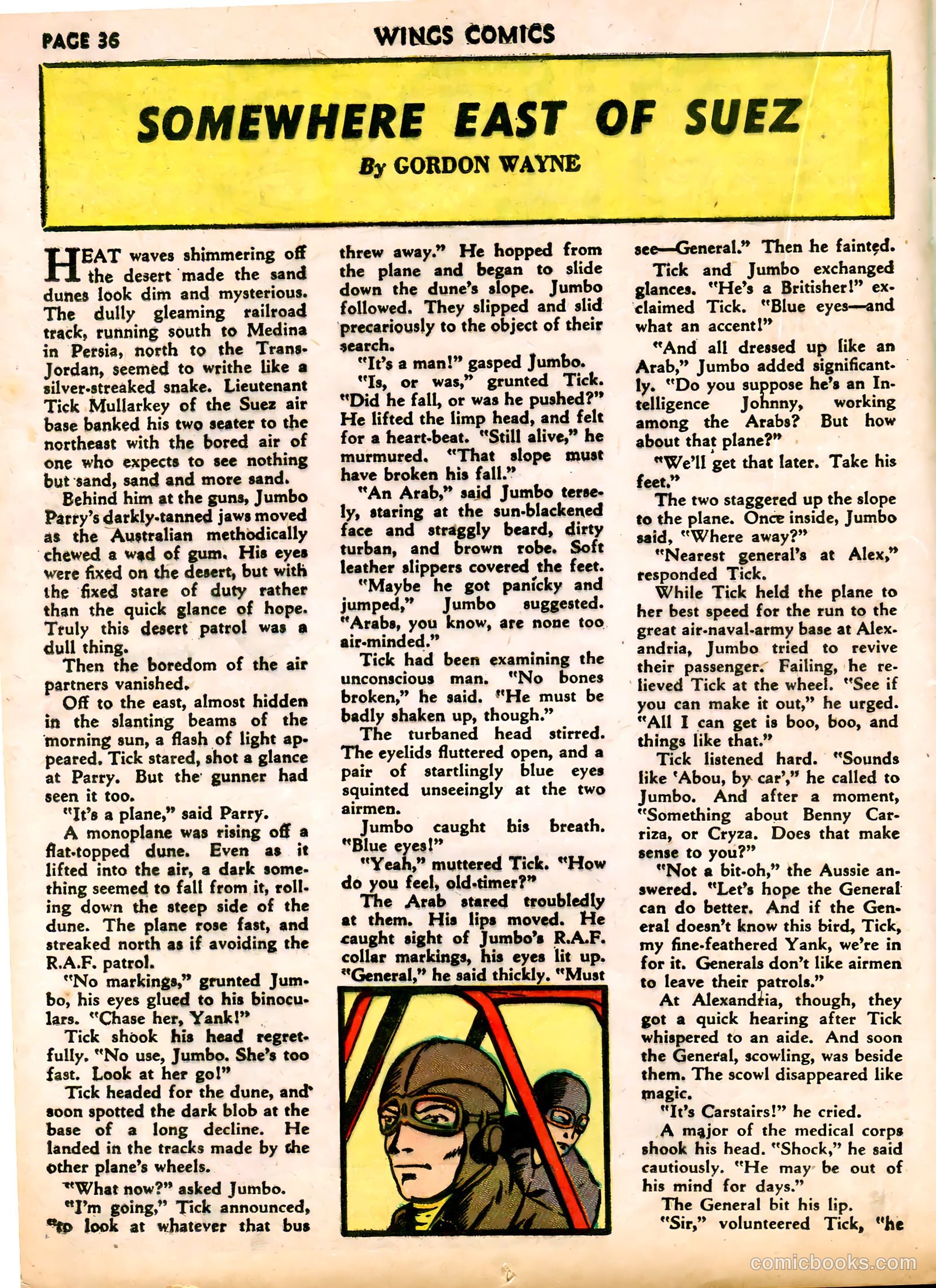 Wings Comics #12 — page 38 of 68