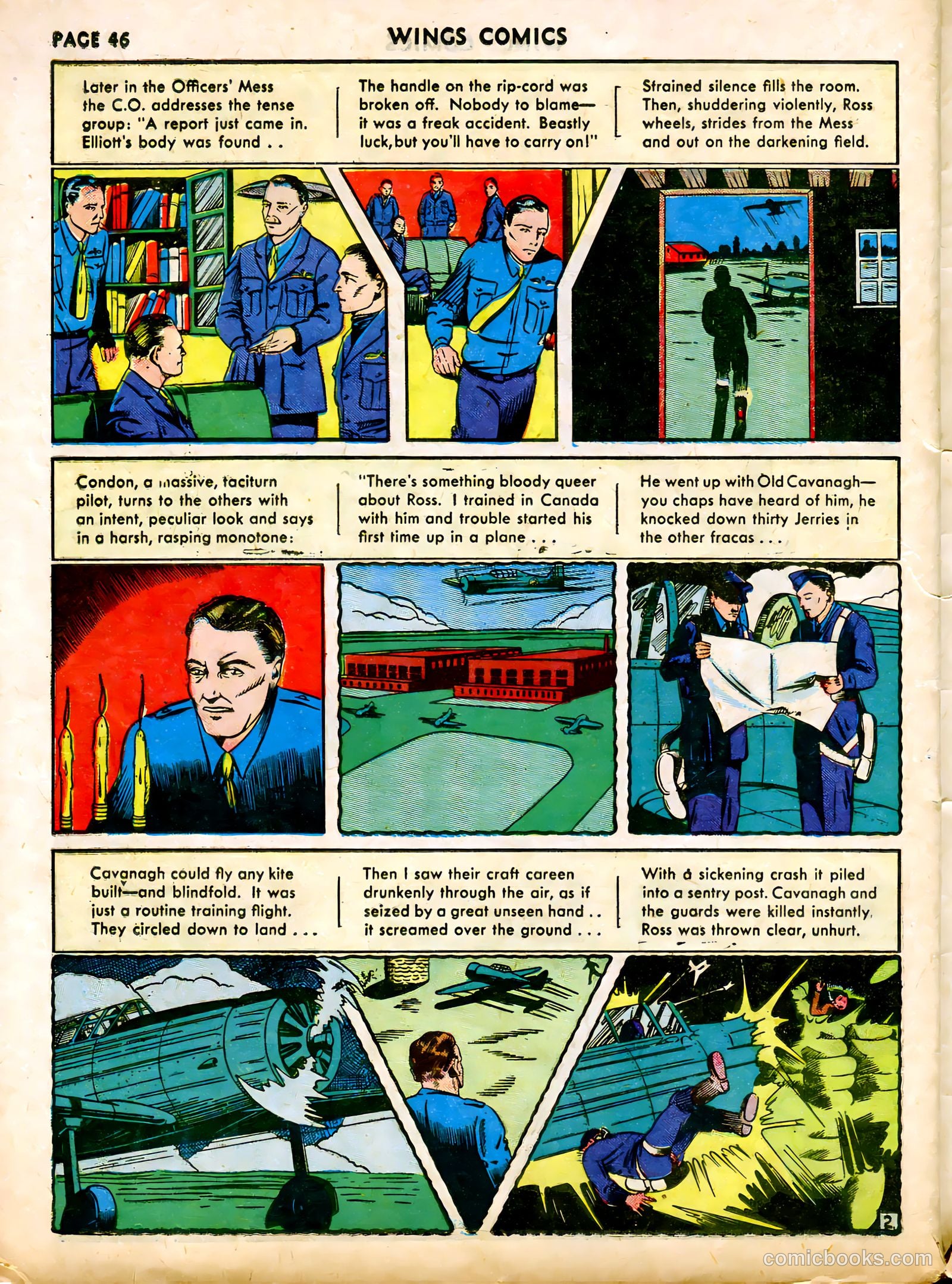 Wings Comics #12 — page 48 of 68