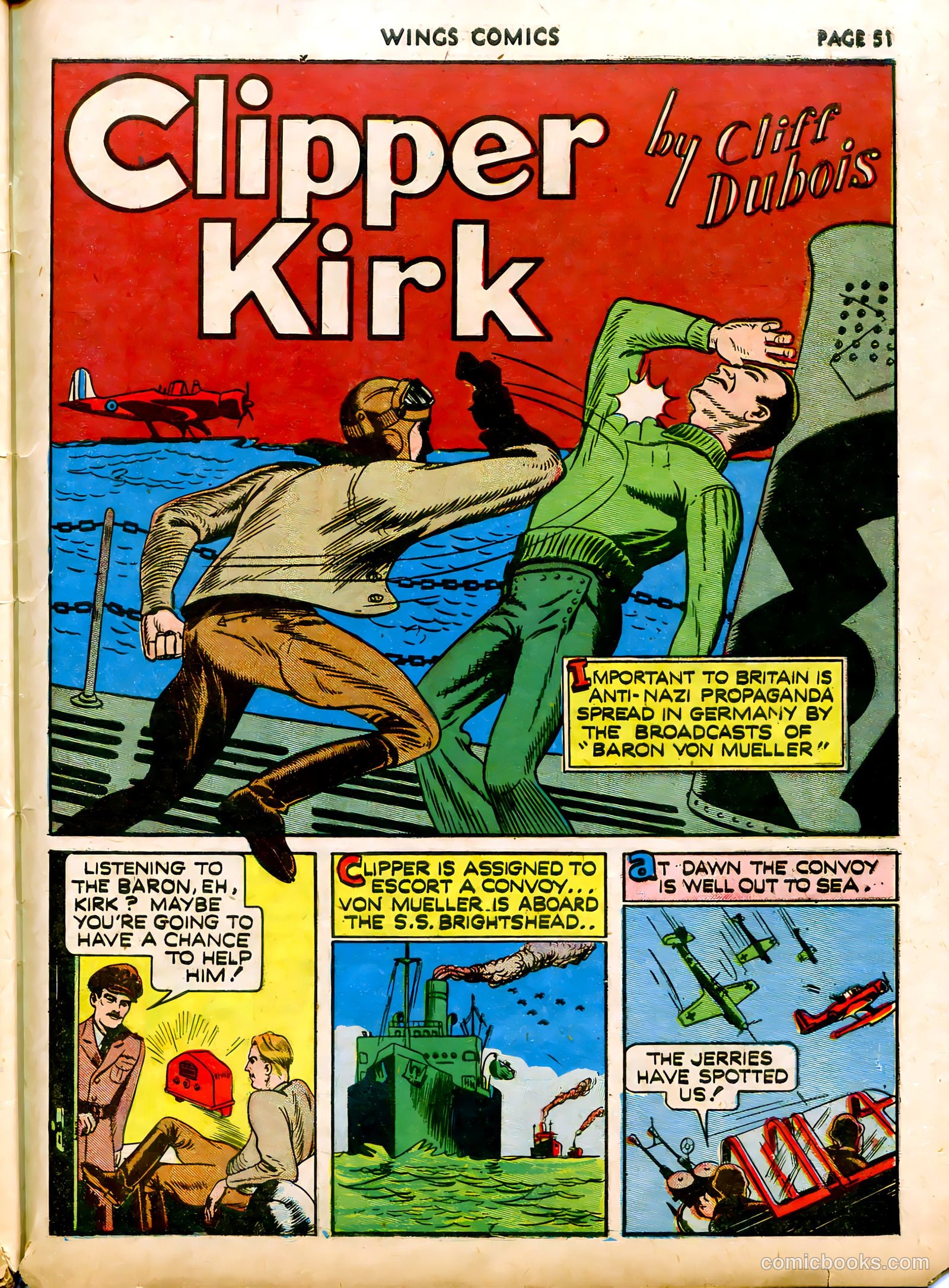 Wings Comics #12 — page 53 of 68