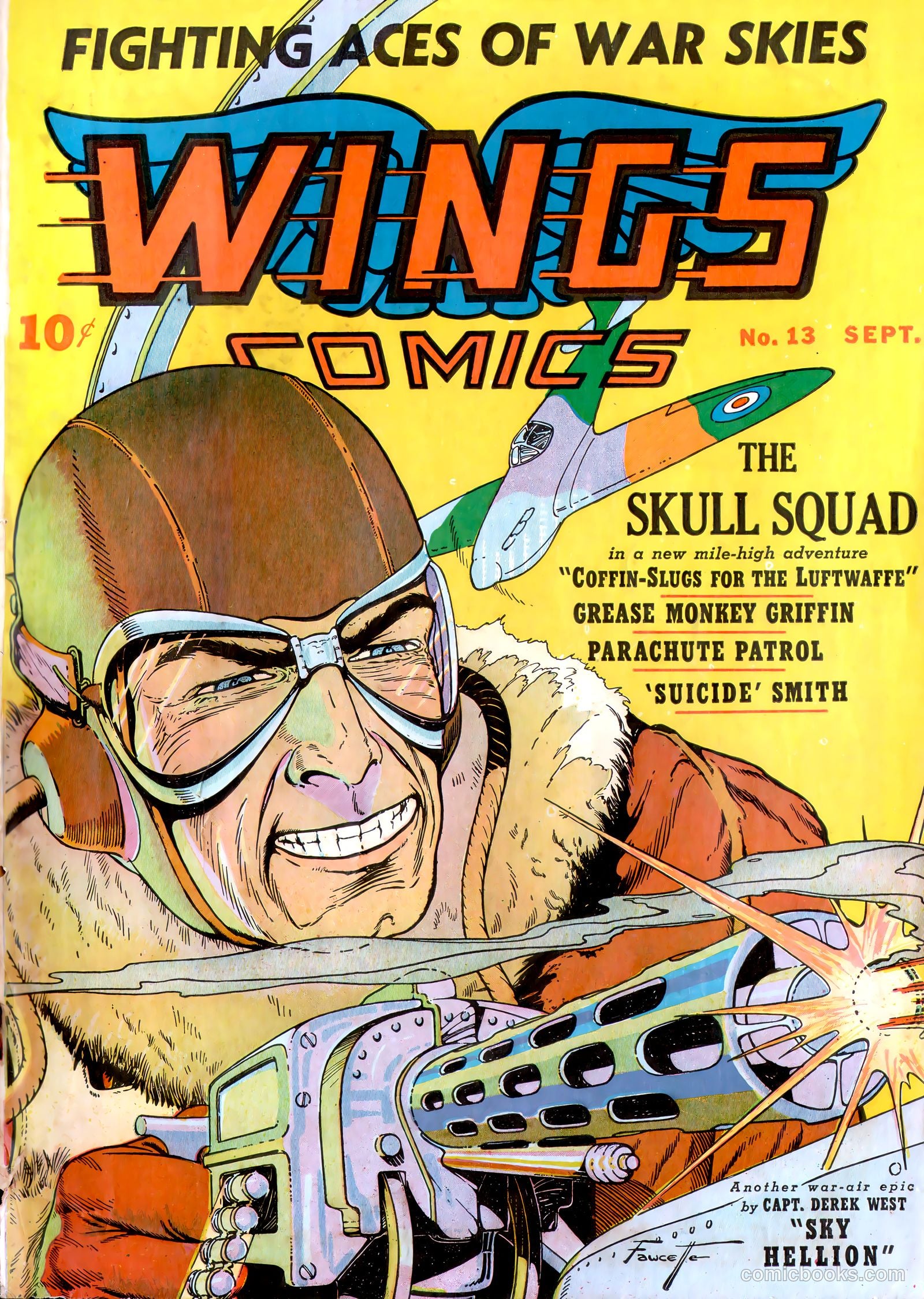 Wings Comics #13 — page 1 of 68
