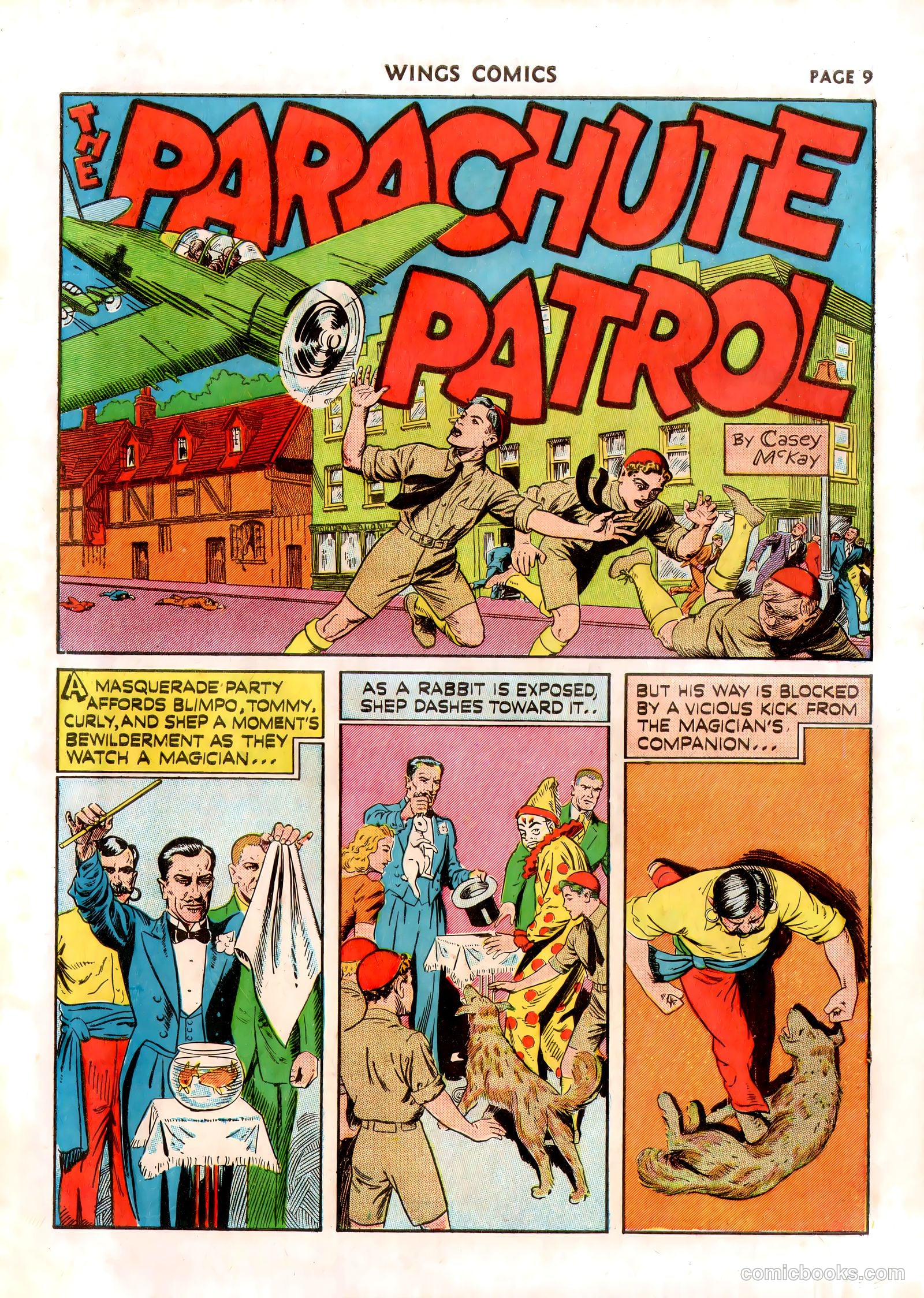 Wings Comics #13 — page 11 of 68