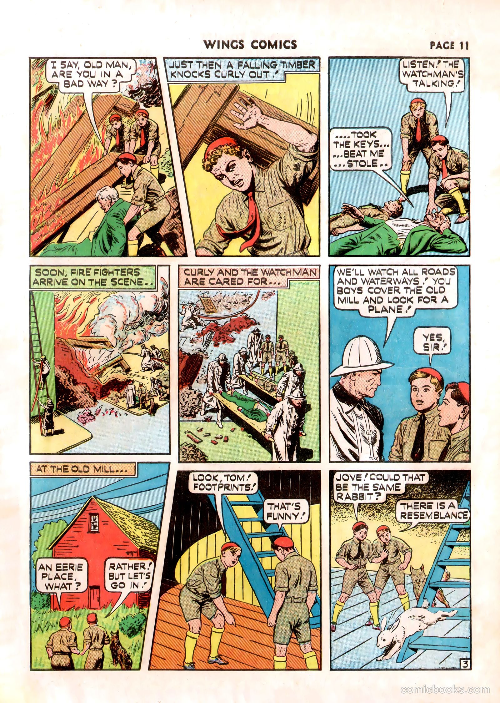 Wings Comics #13 — page 13 of 68