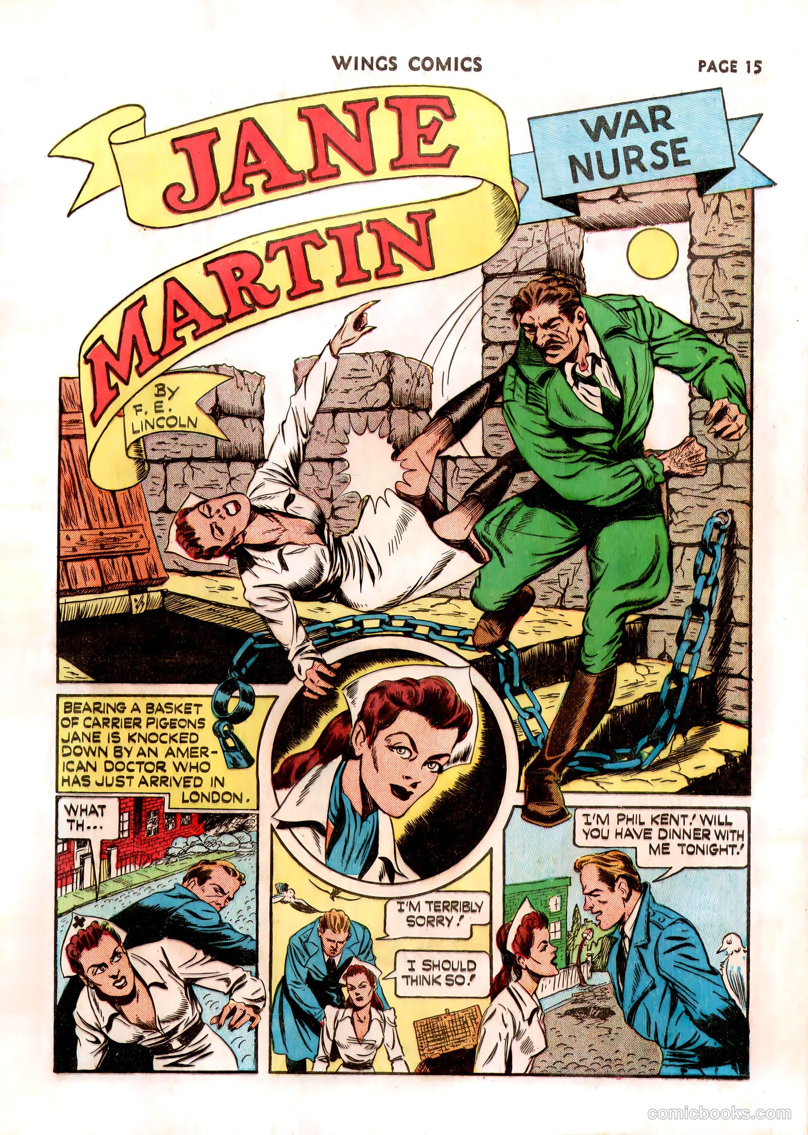 Wings Comics #13 — page 17 of 68
