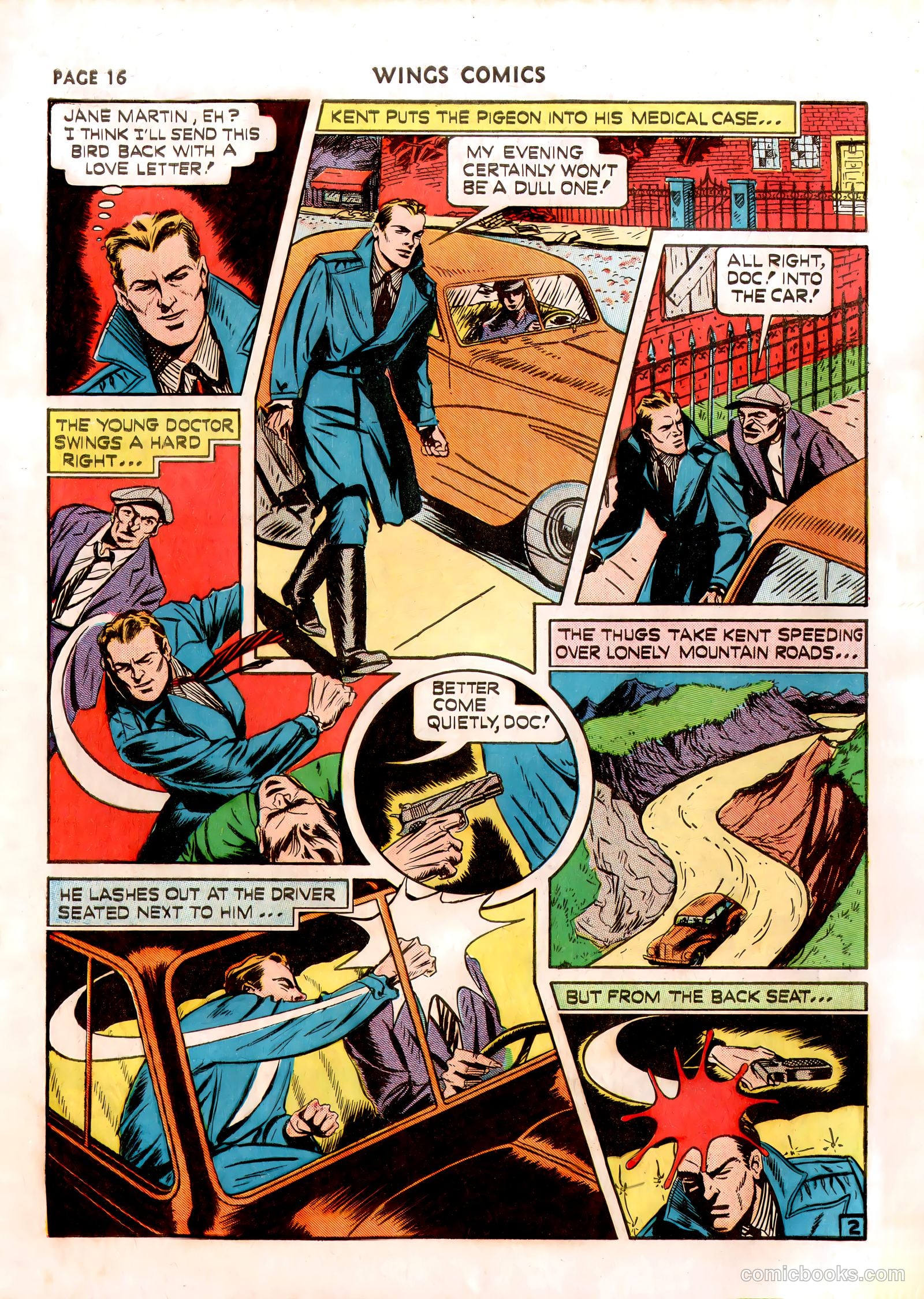 Wings Comics #13 — page 18 of 68